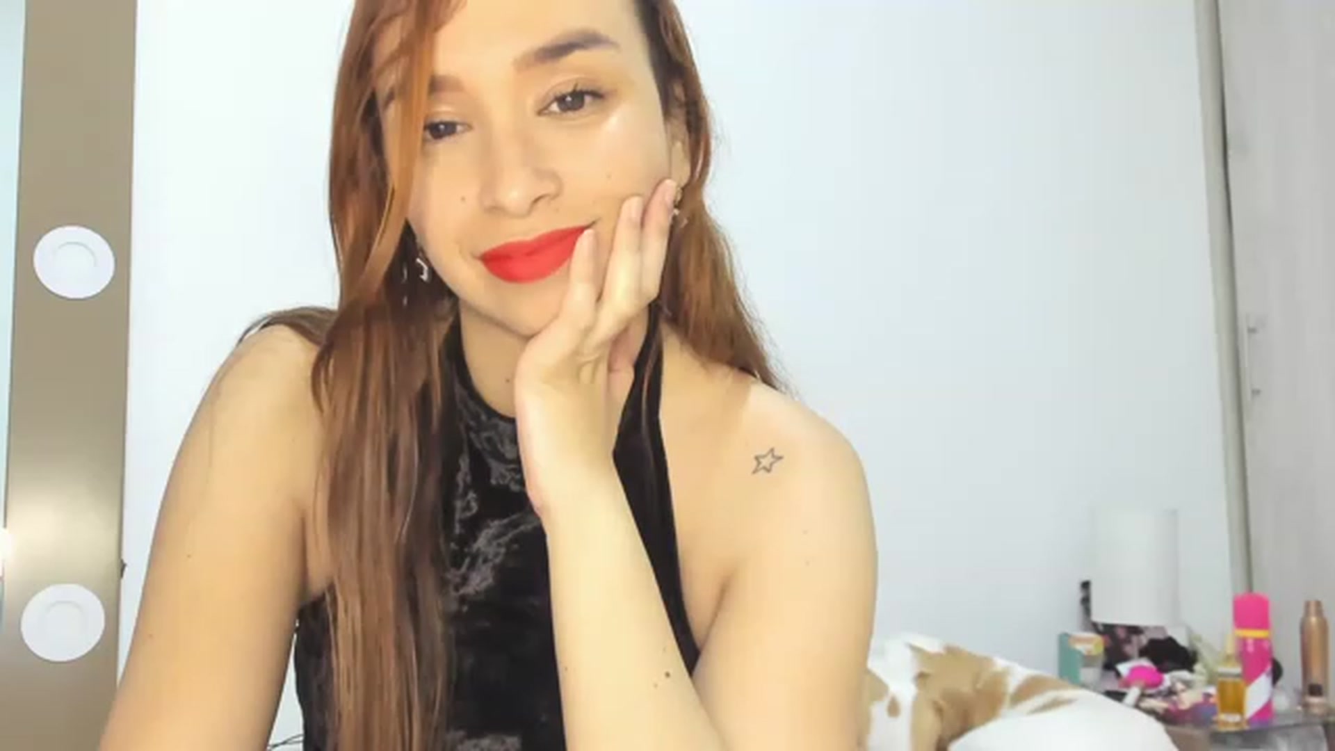 Gallery image thumbnail from PaulinaSoler's myfreecams stream on, 05/24/2023, 03:24 image 9 of 20