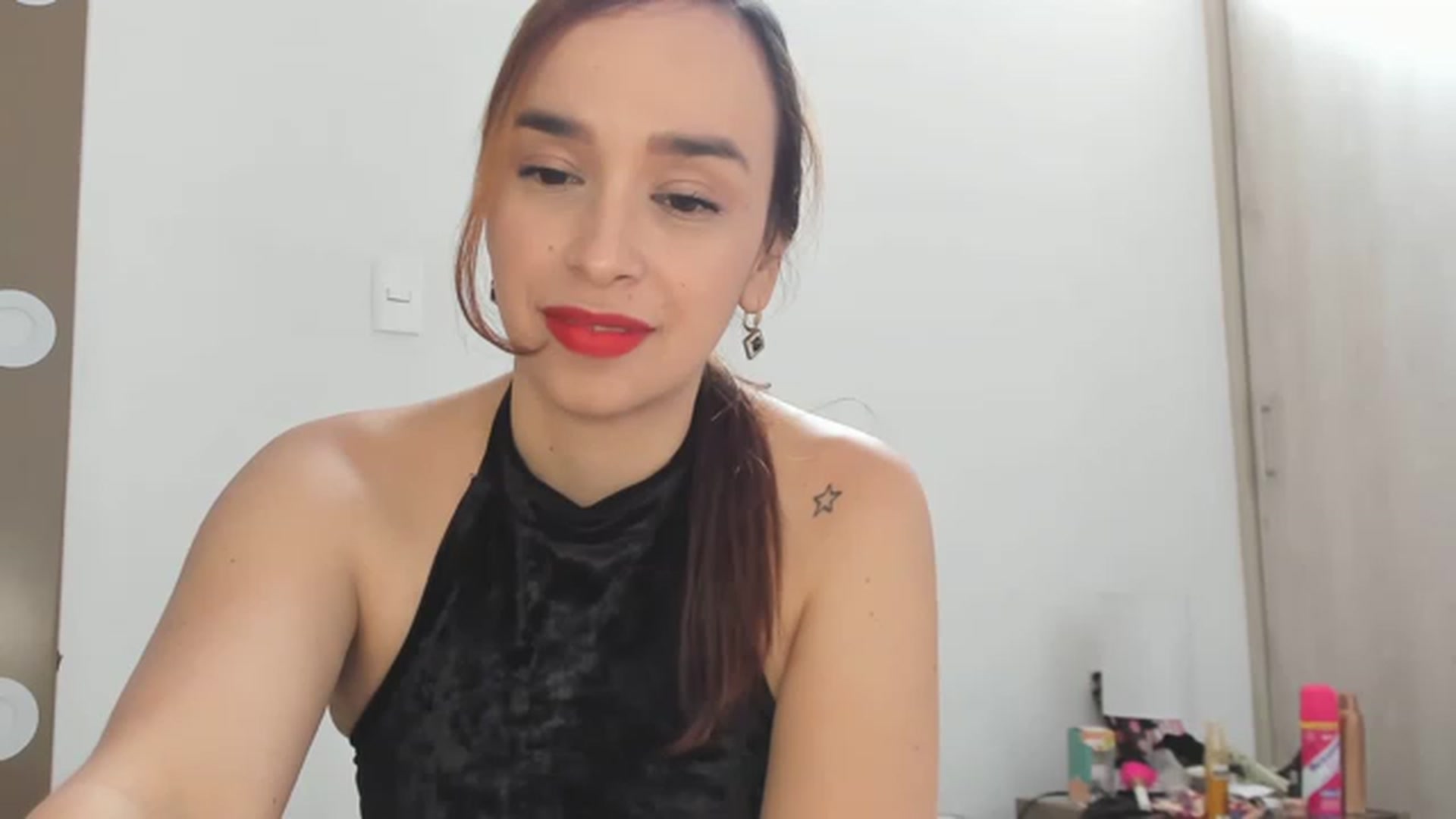Gallery image thumbnail from PaulinaSoler's myfreecams stream on, 05/27/2023, 21:35 image 1 of 20