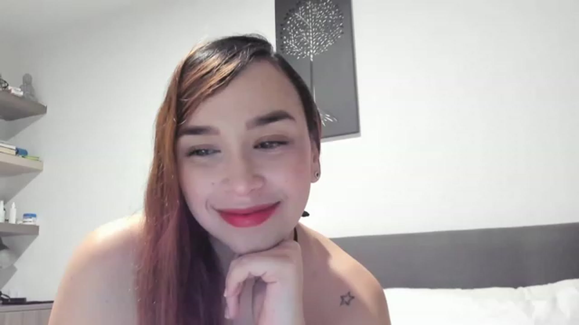 Gallery image thumbnail from PaulinaSoler's myfreecams stream on, 06/18/2023, 02:20 image 1 of 20