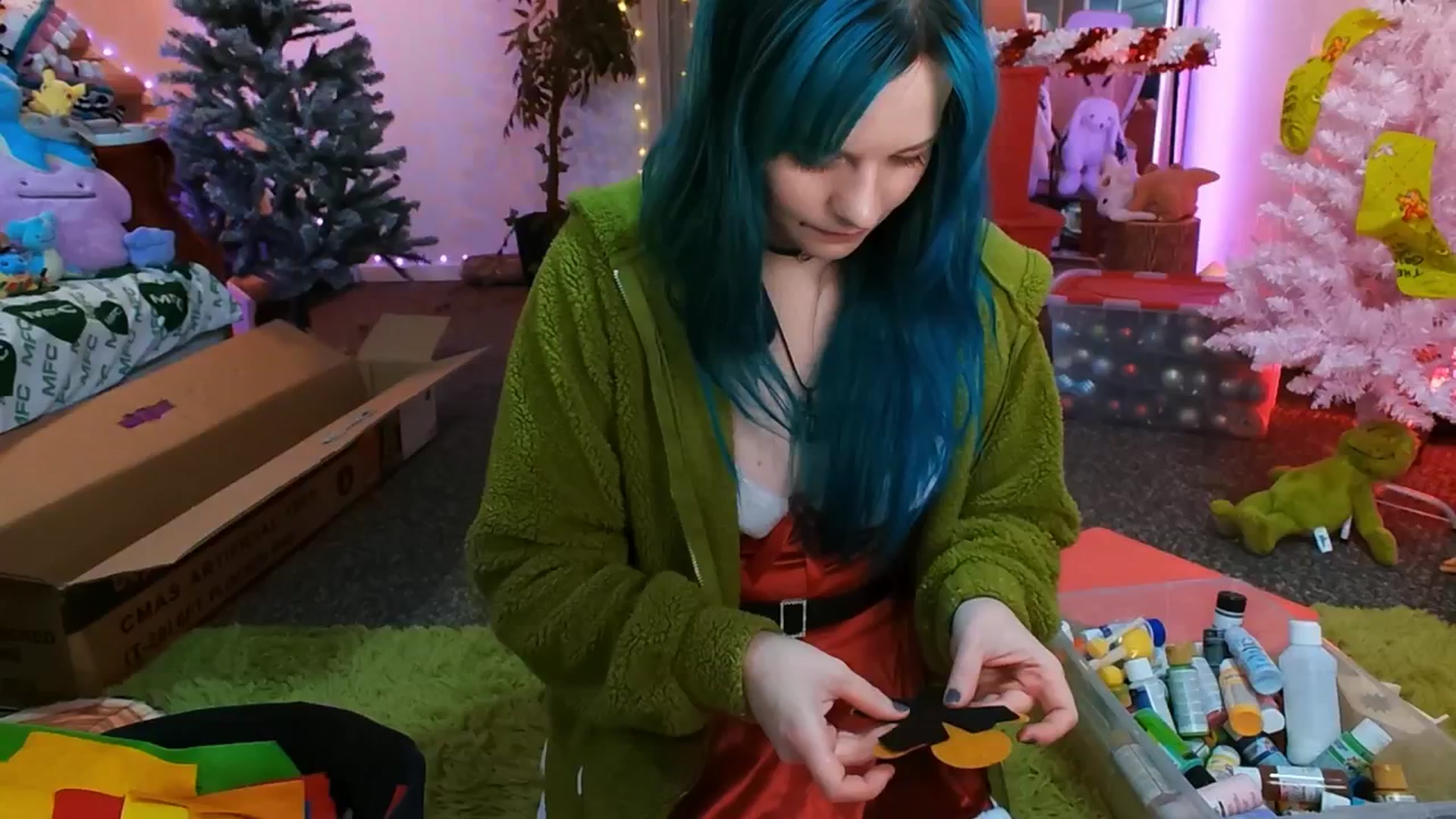 Gallery image thumbnail from Pawmira's myfreecams stream on, 12/03/2025, 21:51 image 16 of 20
