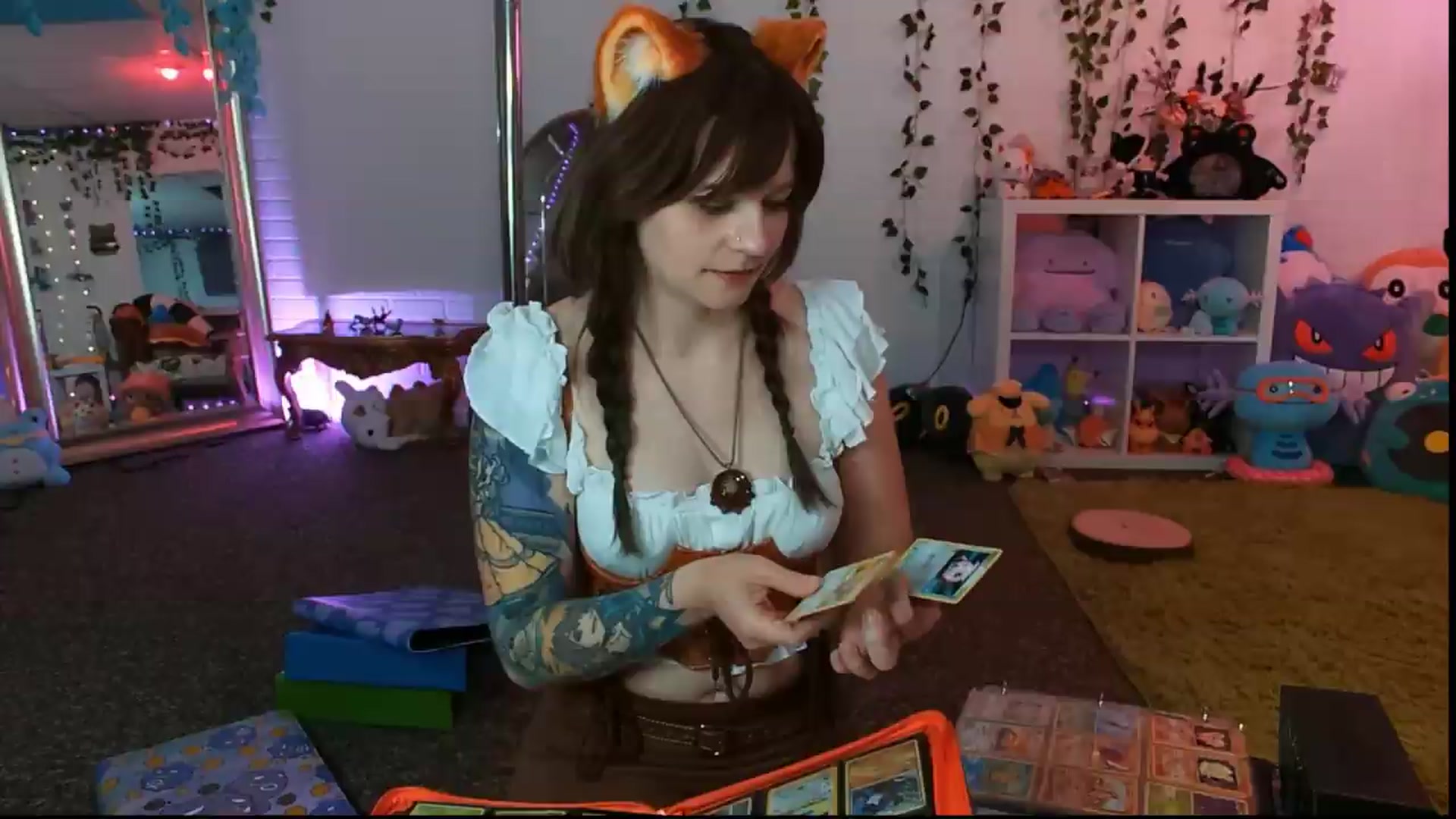 Gallery image thumbnail from Pawmira's myfreecams stream on, 07/08/2026, 20:08 image 9 of 20
