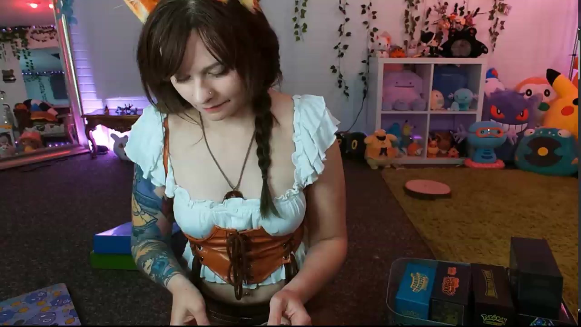 Gallery image thumbnail from Pawmira's myfreecams stream on, 07/08/2026, 20:08 image 5 of 20