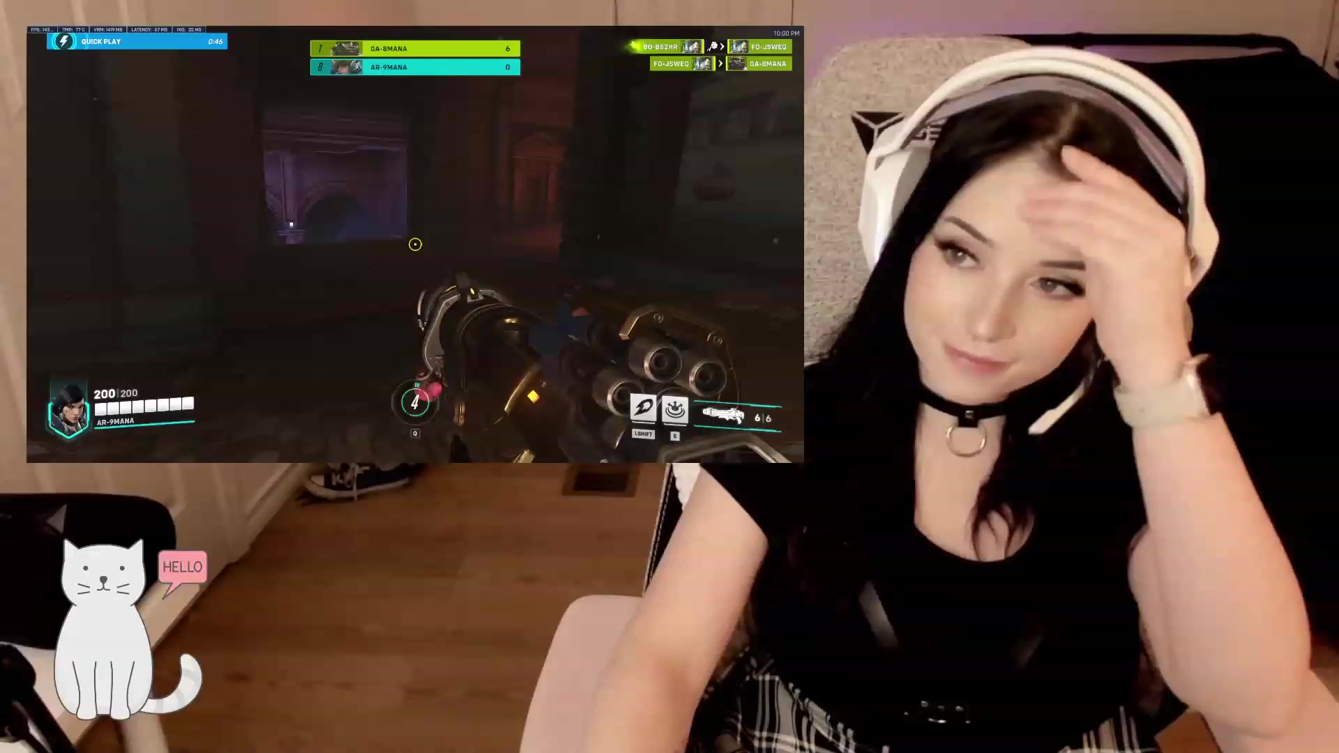Gallery image thumbnail from PaypurrDoll's myfreecams stream on, 08/20/2023, 03:59 image 4 of 20