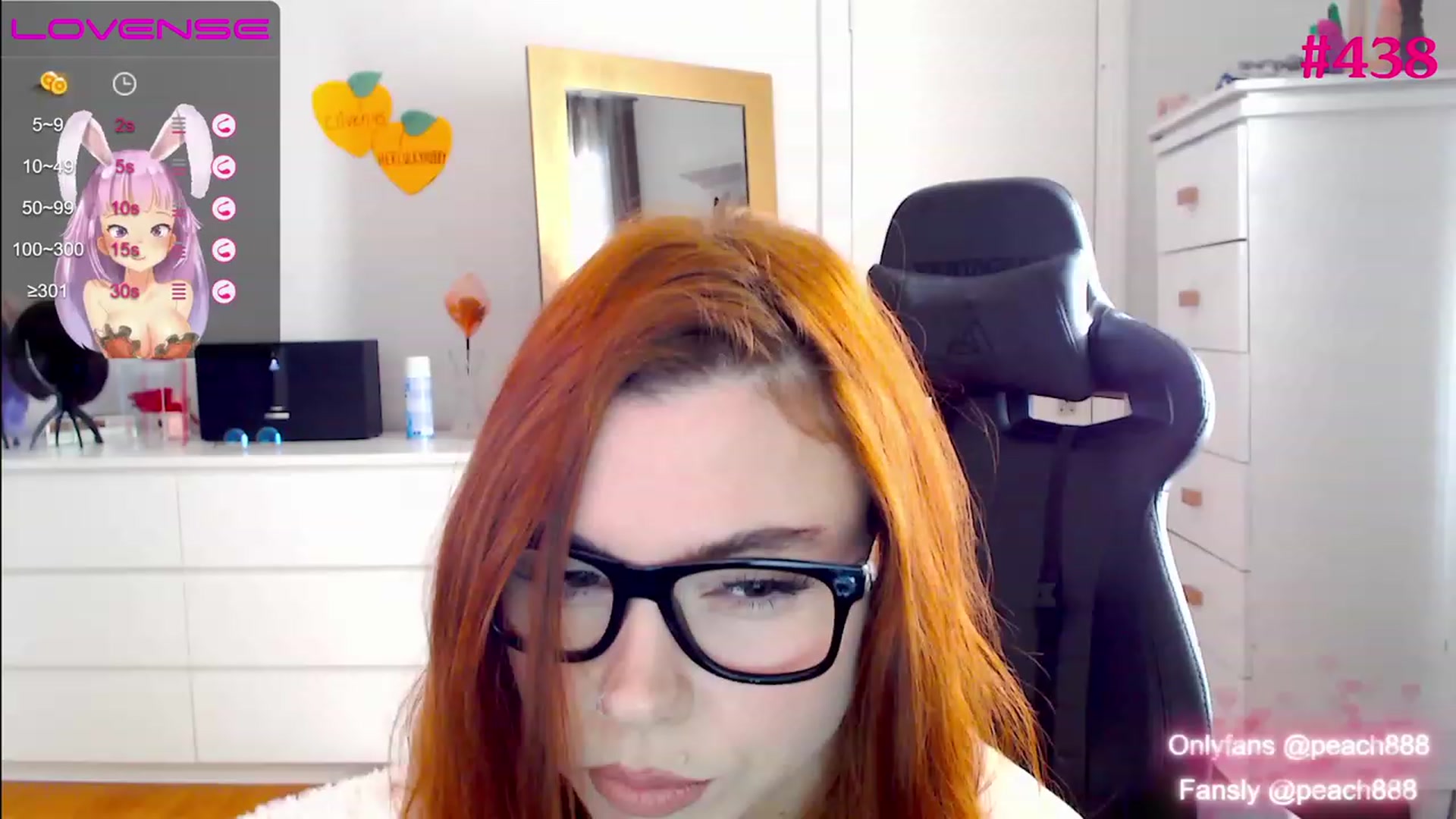 Gallery image thumbnail from Peach888's myfreecams stream on, 11/15/2022, 14:55 image 4 of 20