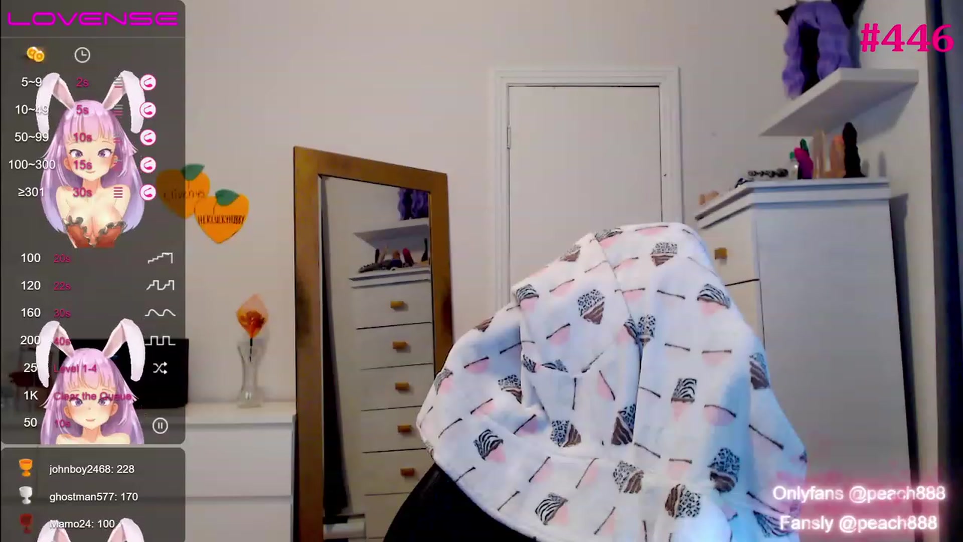 Gallery image thumbnail from Peach888's myfreecams stream on, 11/16/2022, 17:37 image 15 of 20