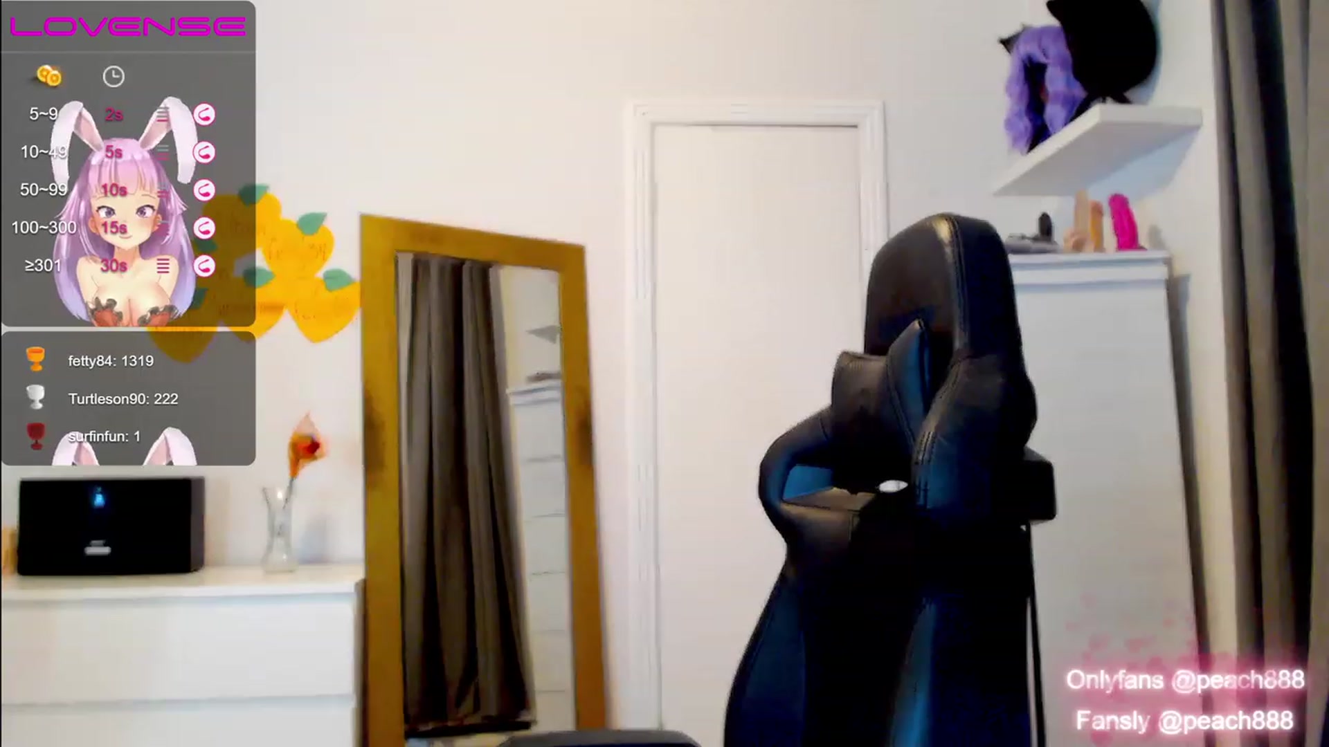 Gallery image thumbnail from Peach888's myfreecams stream on, 11/20/2022, 02:55 image 5 of 20