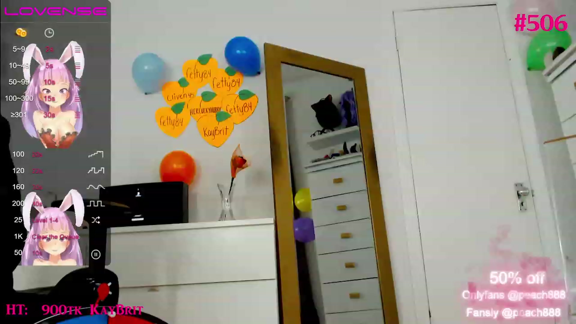 Gallery image thumbnail from Peach888's myfreecams stream on, 11/20/2022, 21:28 image 17 of 20
