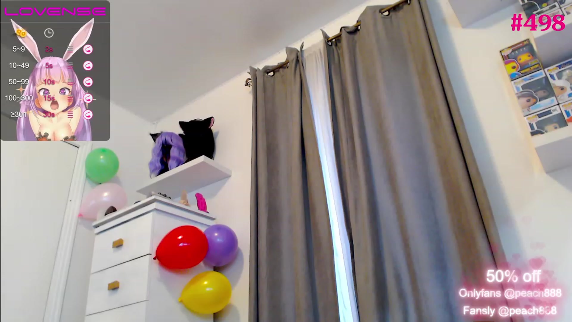 Gallery image thumbnail from Peach888's myfreecams stream on, 11/21/2022, 21:27 image 15 of 20