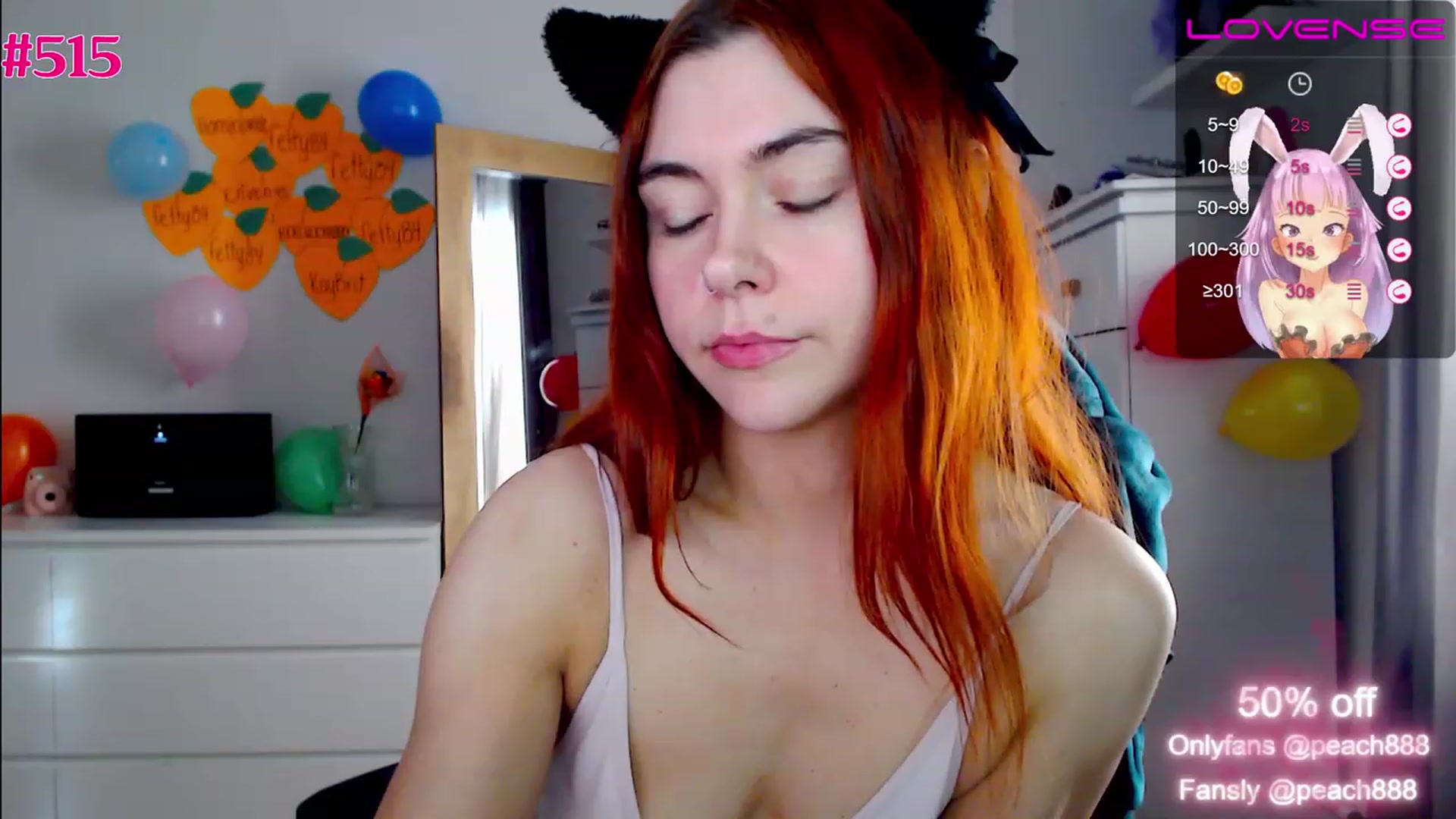 Gallery image thumbnail from Peach888's myfreecams stream on, 11/22/2022, 16:00 image 17 of 20