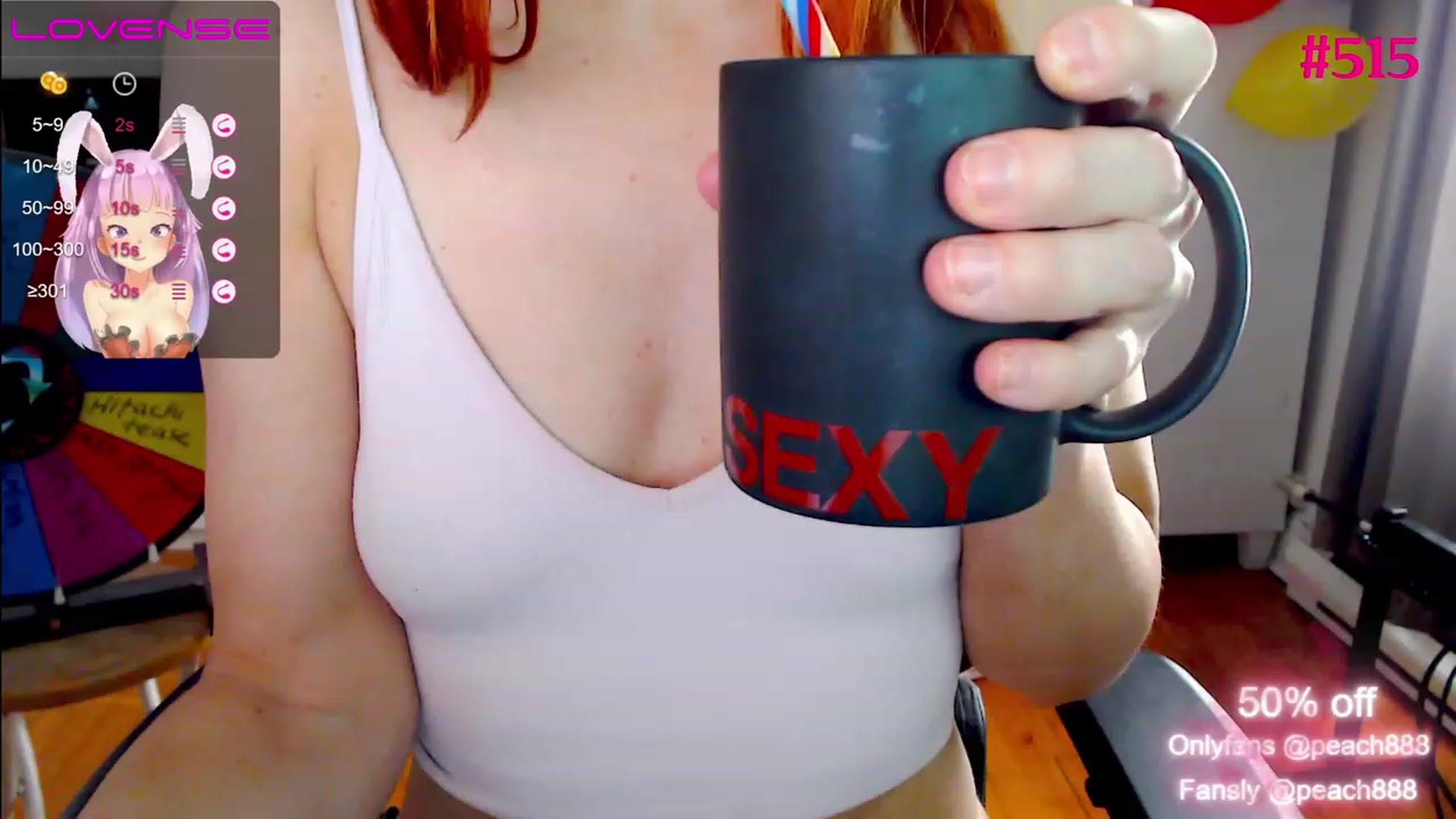 Gallery image thumbnail from Peach888's myfreecams stream on, 11/22/2022, 16:00 image 4 of 20