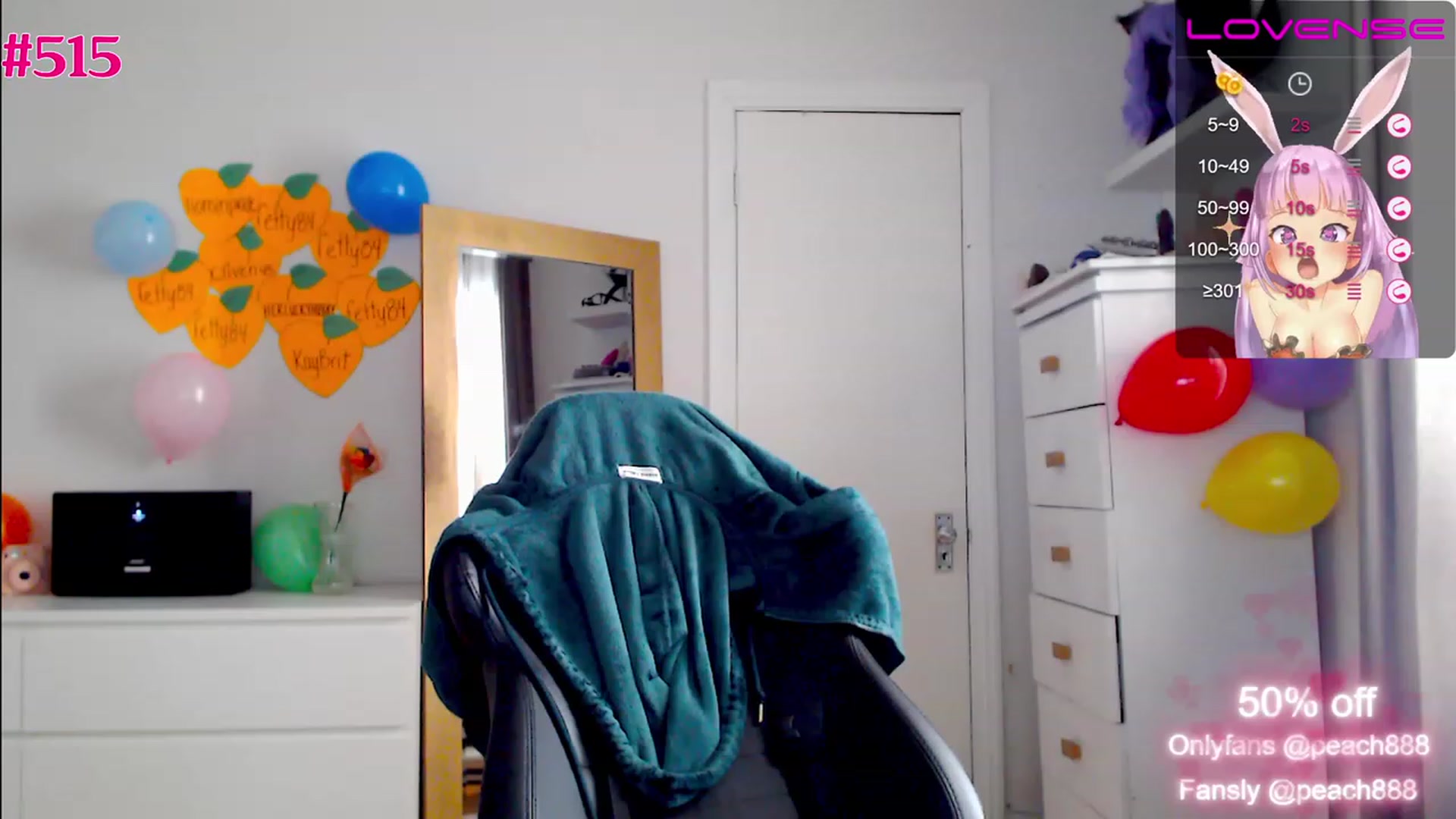 Gallery image thumbnail from Peach888's myfreecams stream on, 11/22/2022, 16:00 image 12 of 20