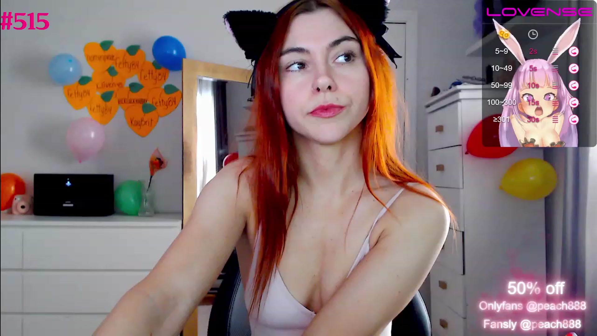 Gallery image thumbnail from Peach888's myfreecams stream on, 11/22/2022, 16:00 image 8 of 20