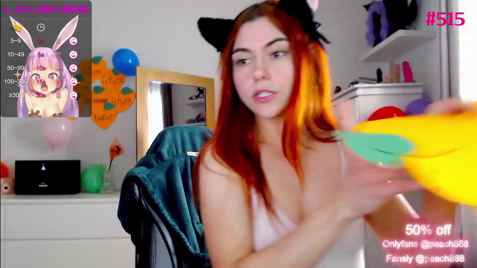 Gallery image thumbnail from Peach888's myfreecams stream on, 11/22/2022, 16:00 image 5 of 20