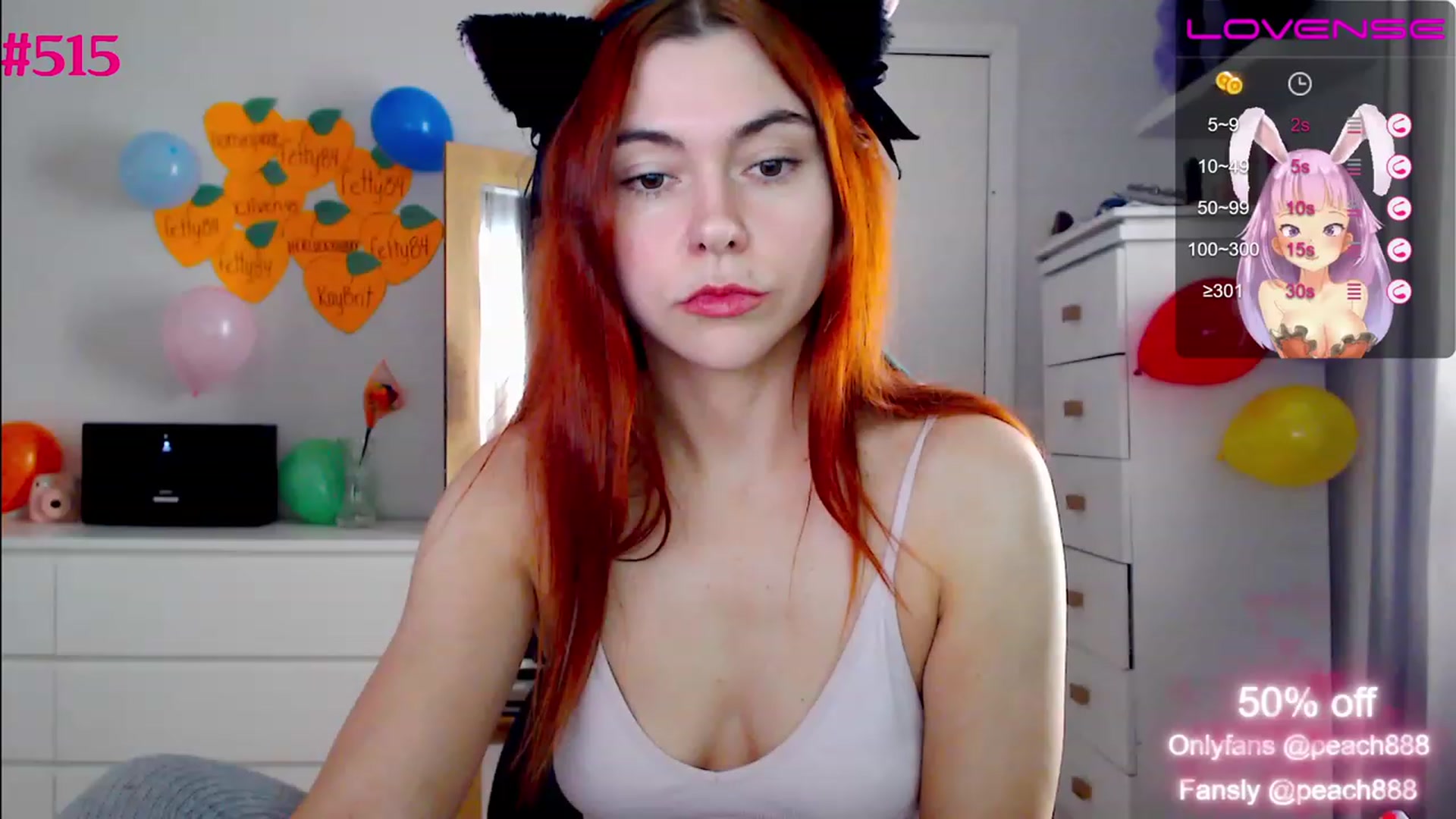Gallery image thumbnail from Peach888's myfreecams stream on, 11/22/2022, 16:00 image 9 of 20