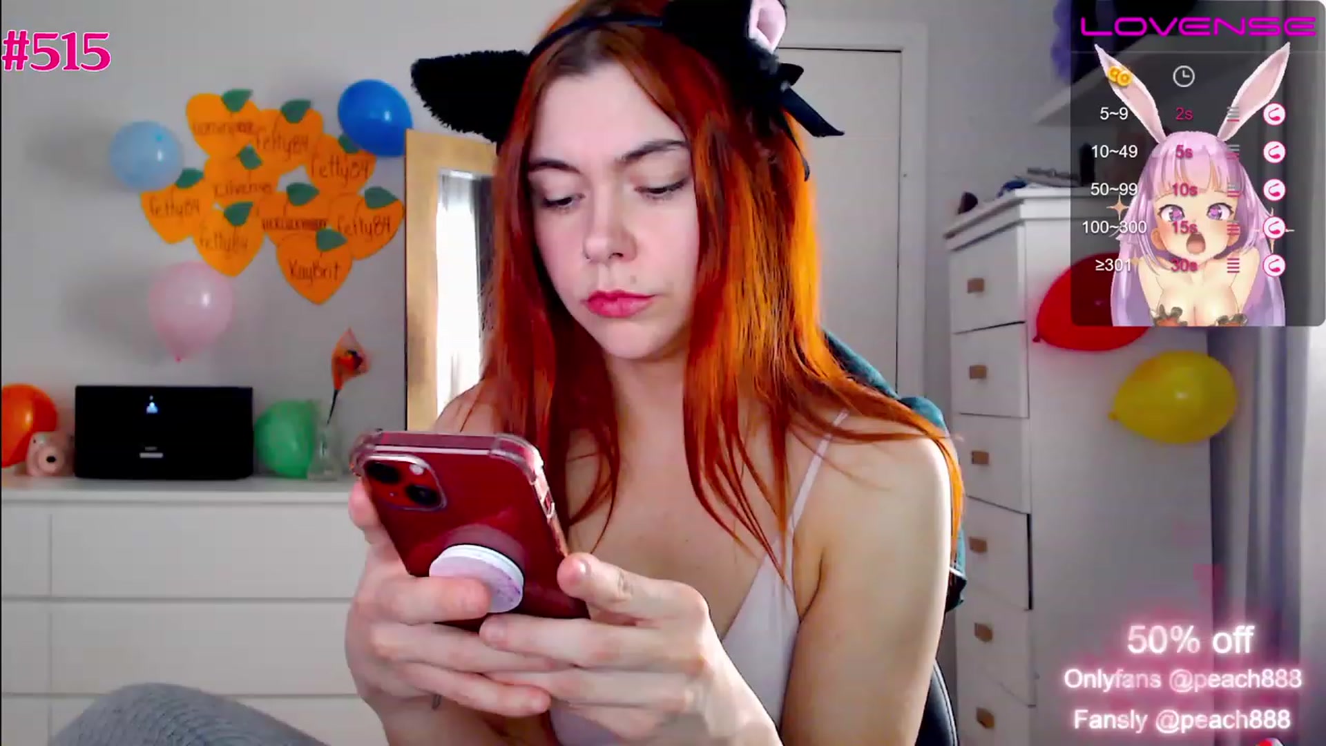 Gallery image thumbnail from Peach888's myfreecams stream on, 11/22/2022, 16:00 image 10 of 20
