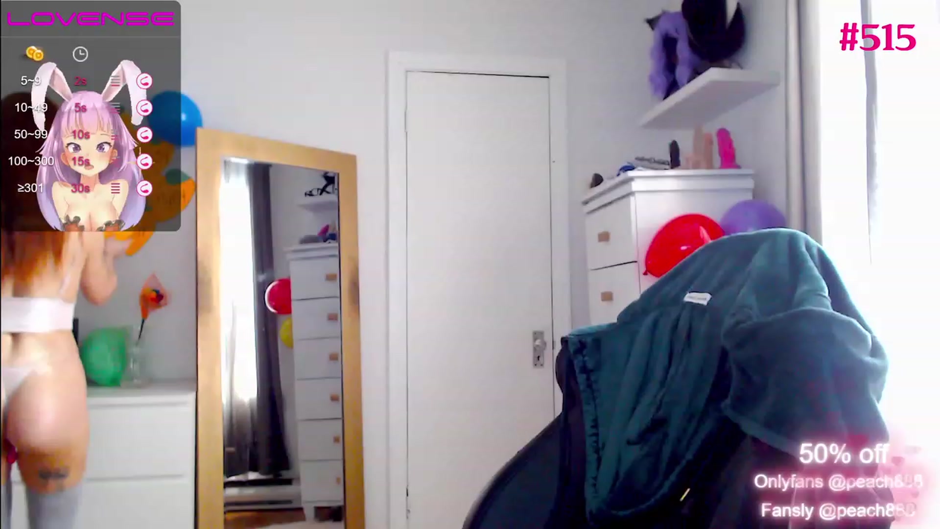 Gallery image thumbnail from Peach888's myfreecams stream on, 11/22/2022, 16:00 image 6 of 20