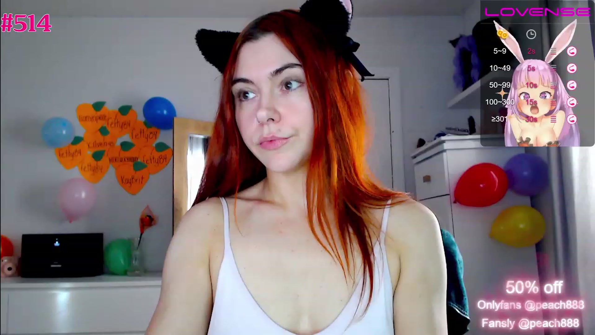 Gallery image thumbnail from Peach888's myfreecams stream on, 11/22/2022, 16:00 image 20 of 20