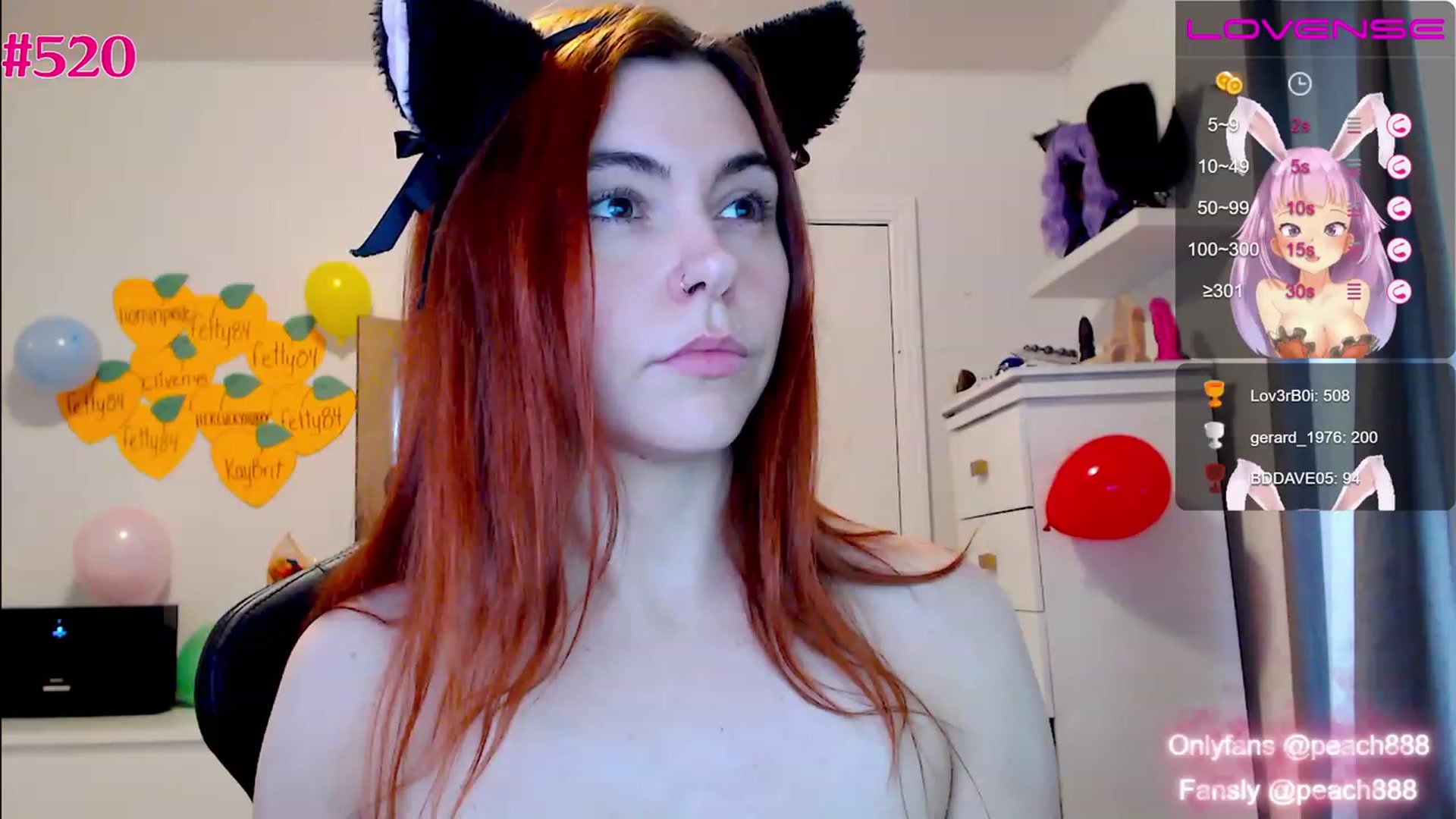 Gallery image thumbnail from Peach888's myfreecams stream on, 11/24/2022, 16:13 image 18 of 20