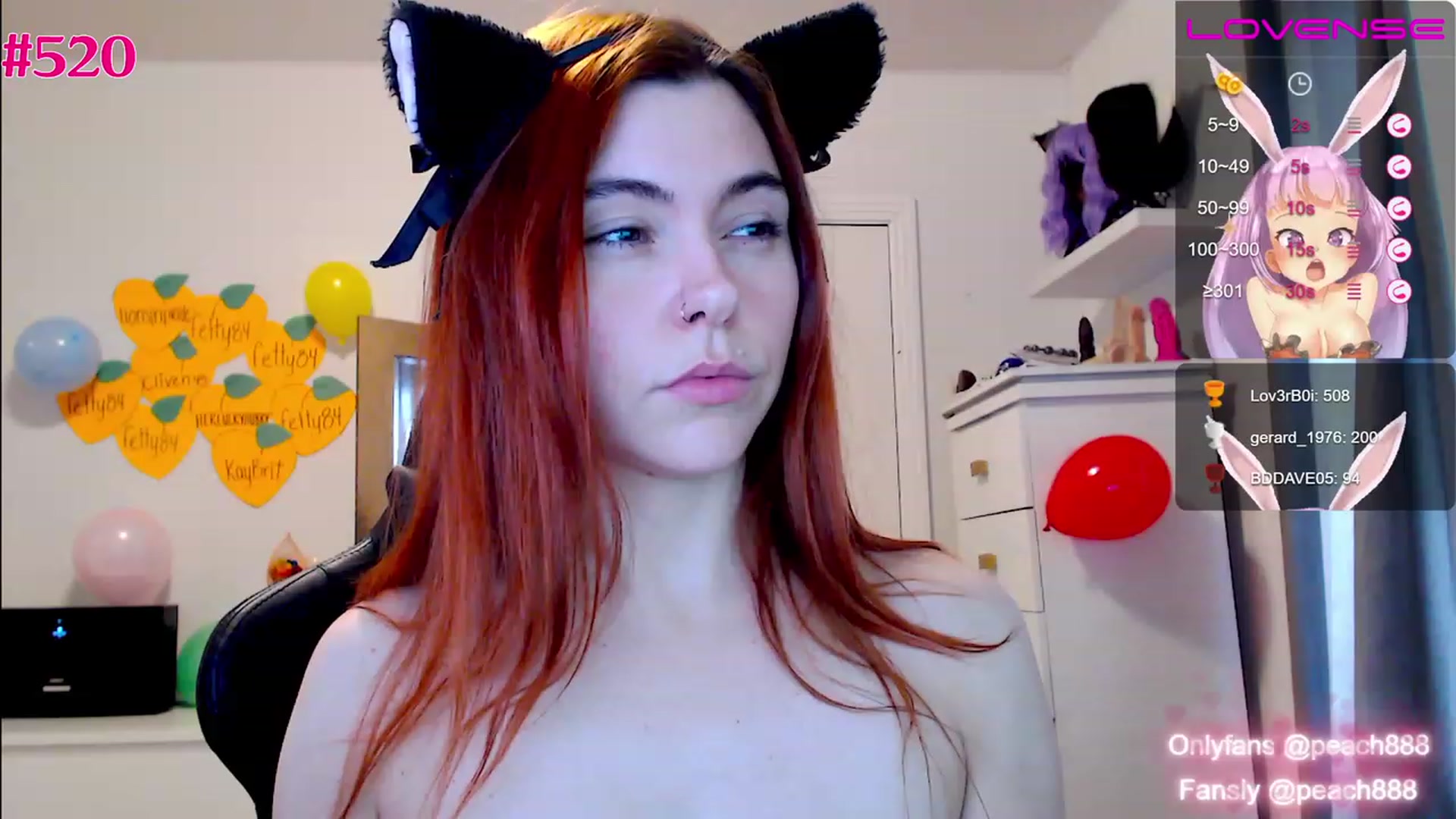 Gallery image thumbnail from Peach888's myfreecams stream on, 11/24/2022, 16:13 image 17 of 20