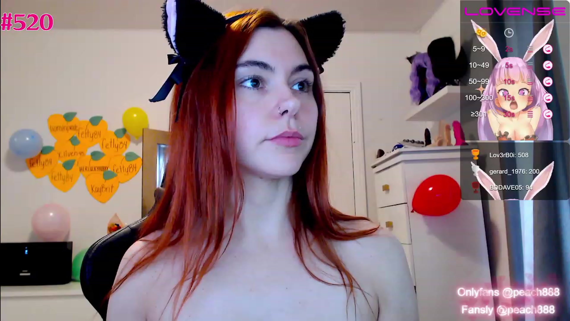 Gallery image thumbnail from Peach888's myfreecams stream on, 11/24/2022, 16:13 image 16 of 20