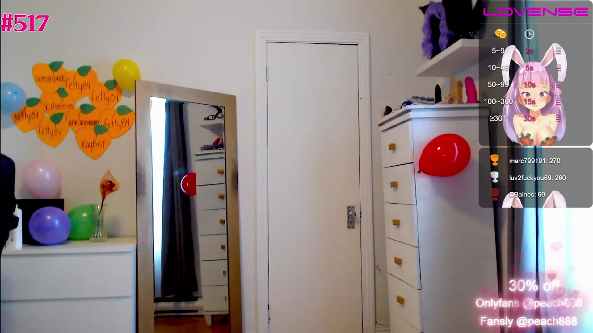 Gallery image thumbnail from Peach888's myfreecams stream on, 11/24/2022, 19:29 image 19 of 20