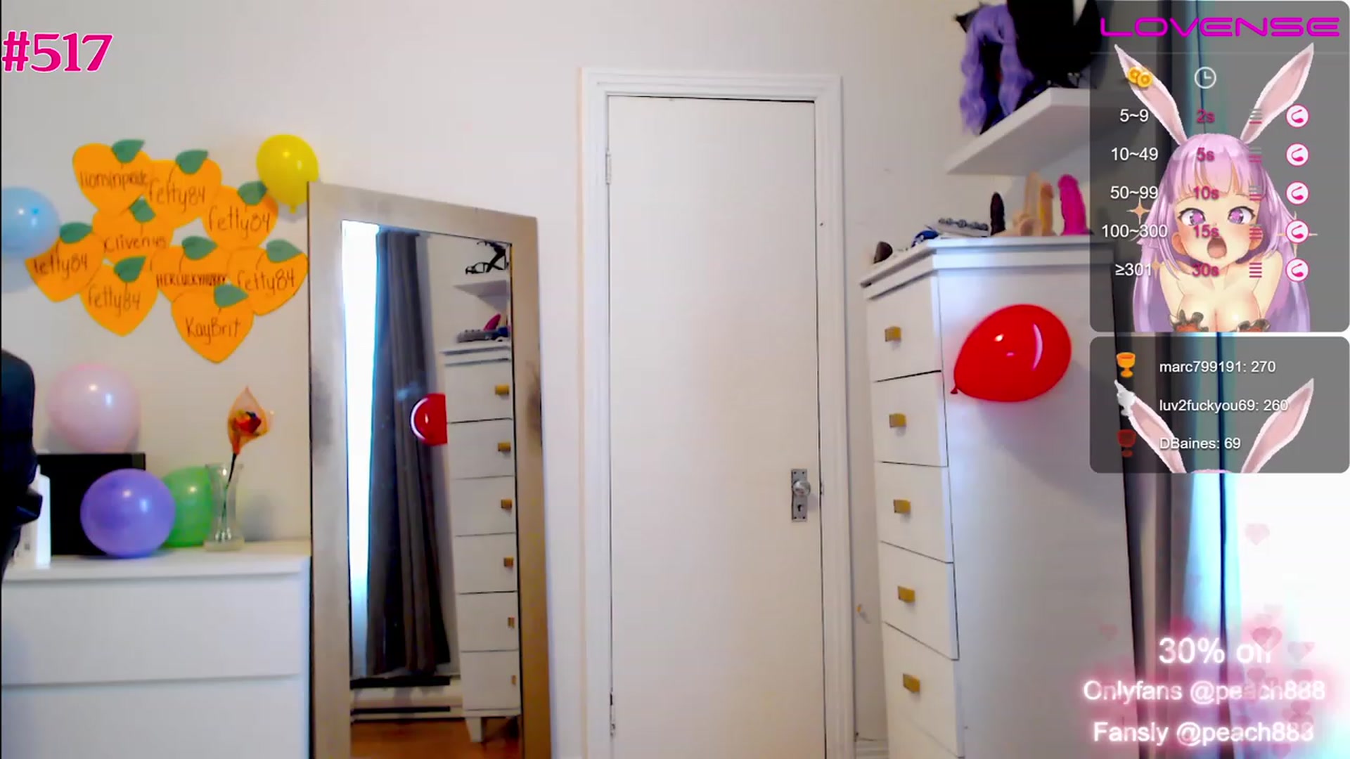 Gallery image thumbnail from Peach888's myfreecams stream on, 11/24/2022, 19:29 image 18 of 20
