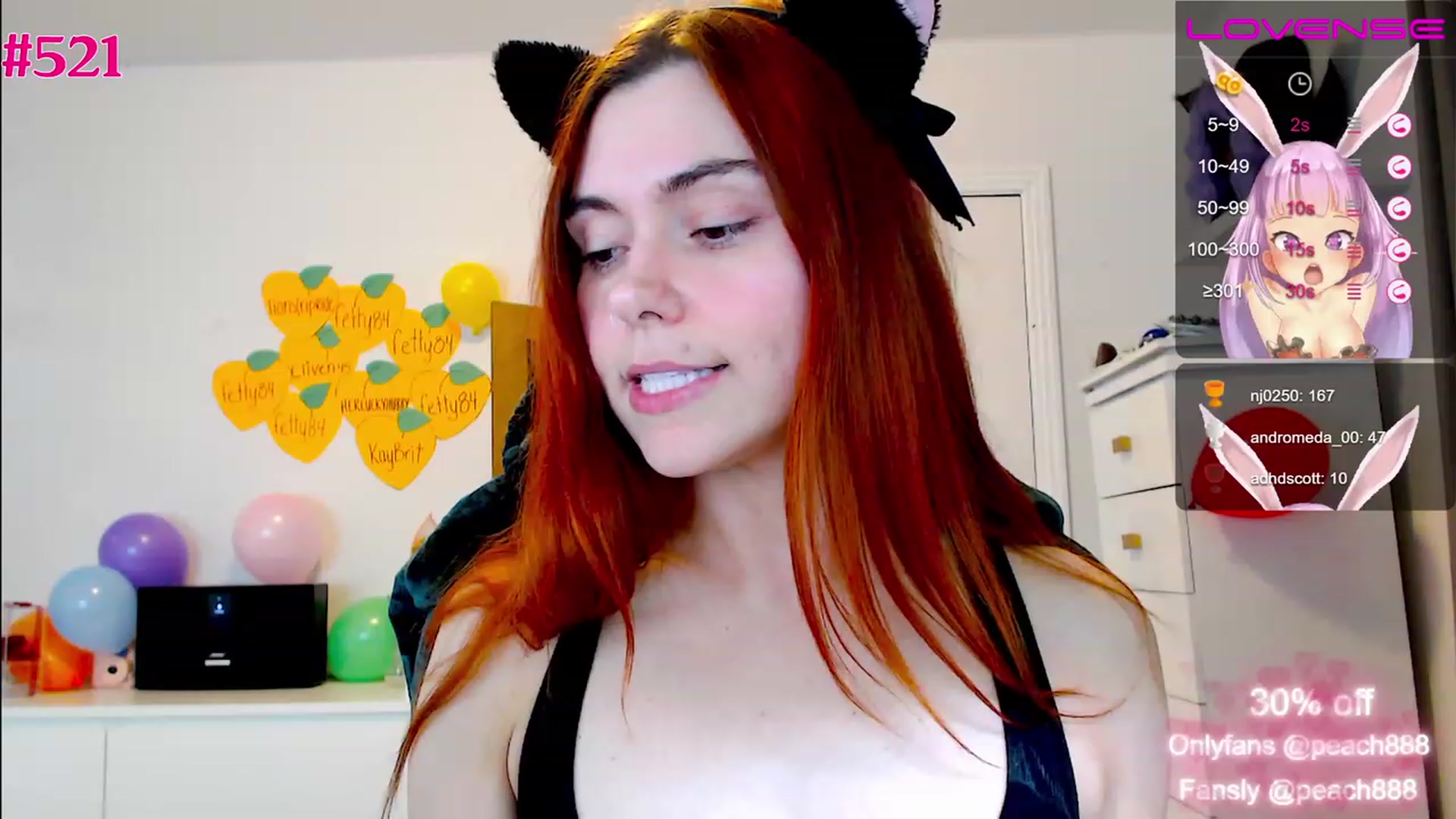 Gallery image thumbnail from Peach888's myfreecams stream on, 11/25/2022, 01:45 image 17 of 20