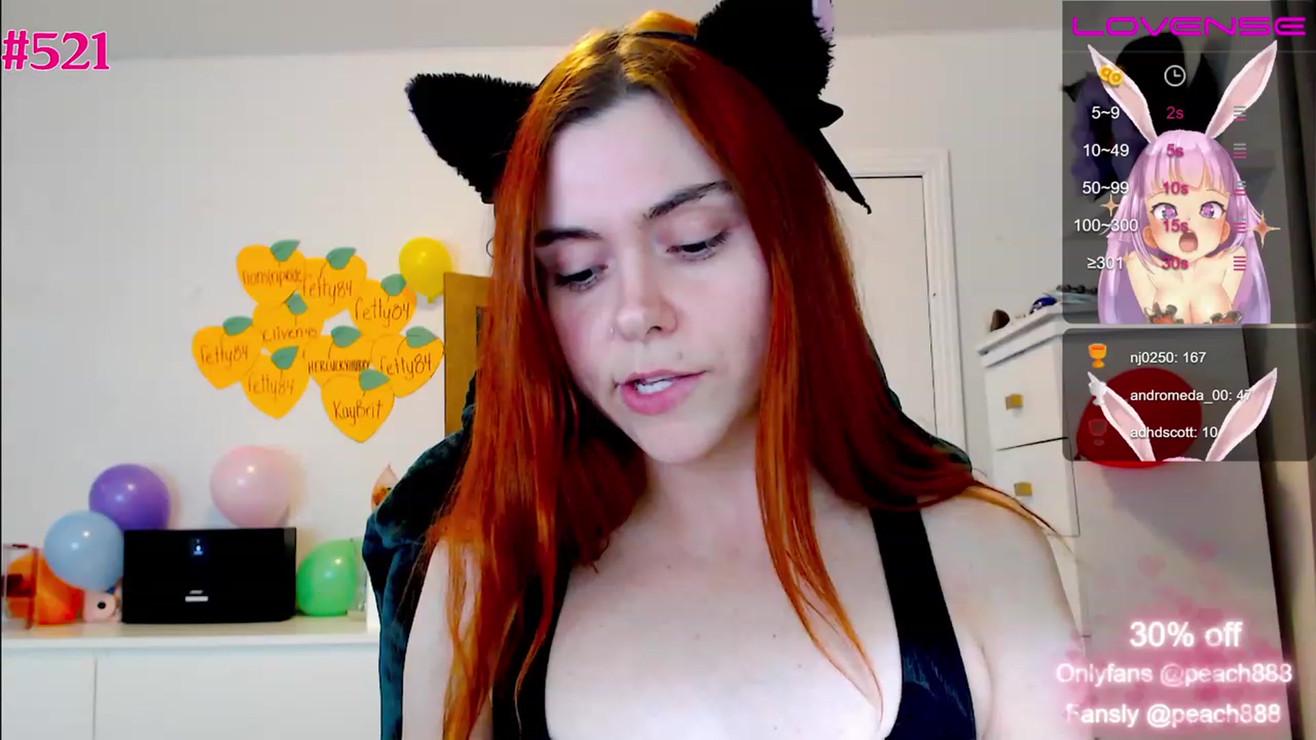 Gallery image thumbnail from Peach888's myfreecams stream on, 11/25/2022, 01:45 image 18 of 20