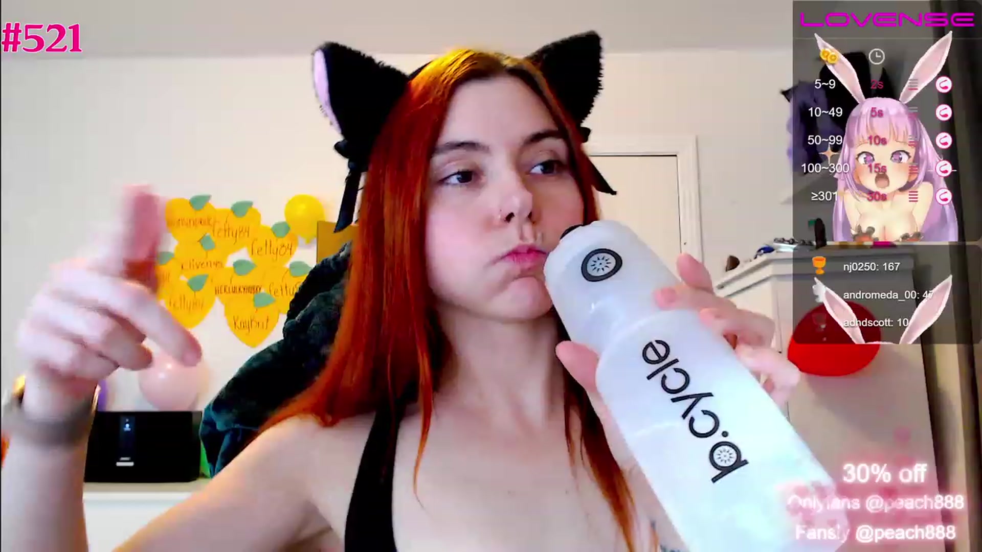 Gallery image thumbnail from Peach888's myfreecams stream on, 11/25/2022, 01:45 image 13 of 20