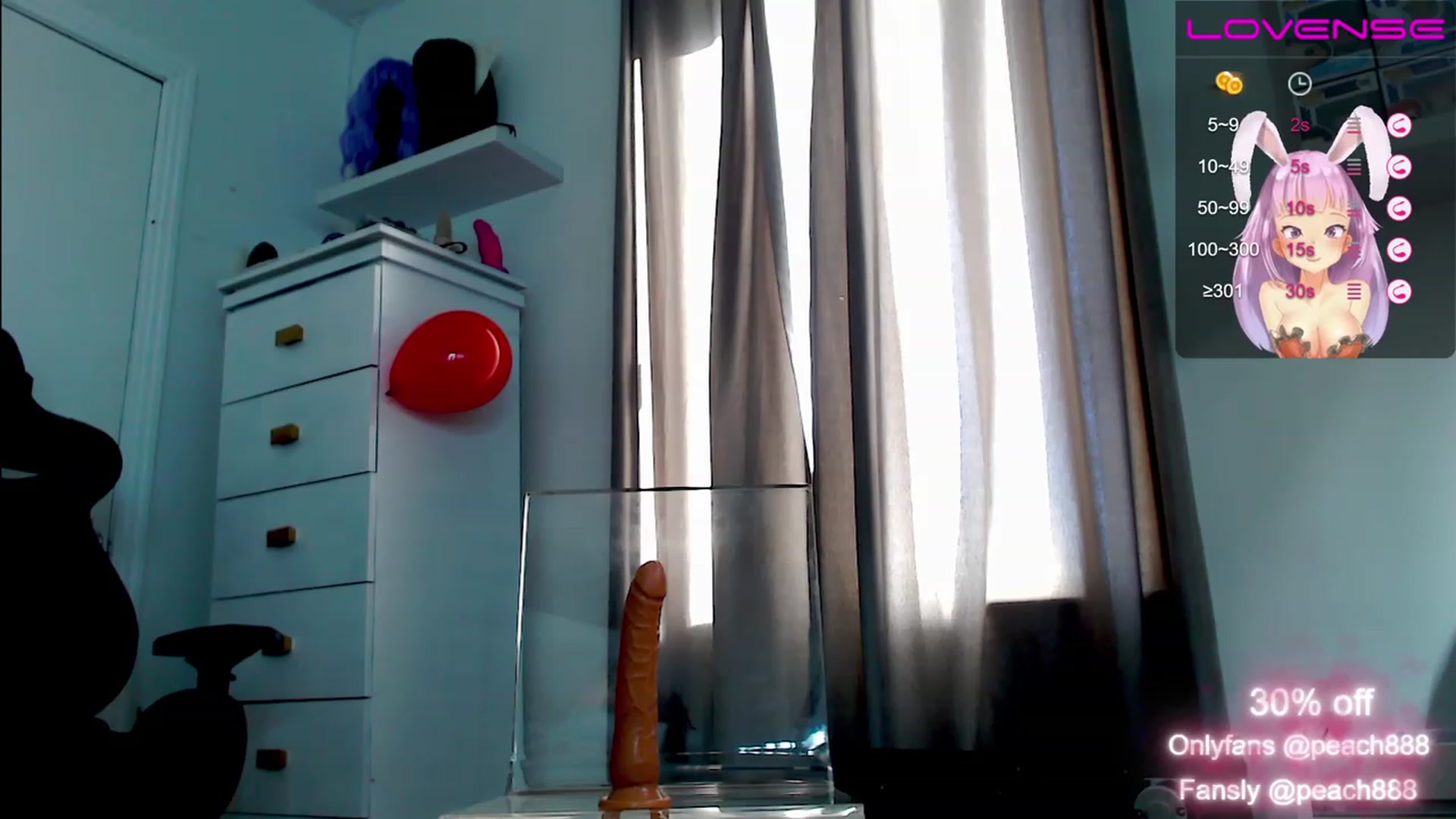 Gallery image thumbnail from Peach888's myfreecams stream on, 11/26/2022, 16:19 image 9 of 20