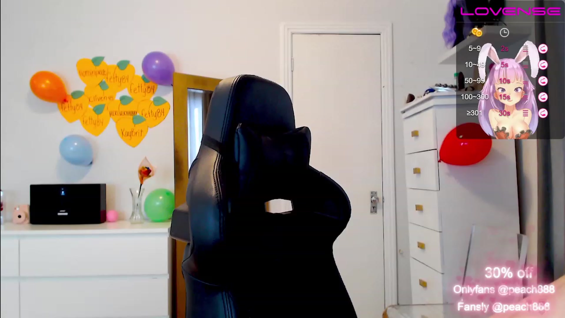 Gallery image thumbnail from Peach888's myfreecams stream on, 11/26/2022, 18:32 image 16 of 20