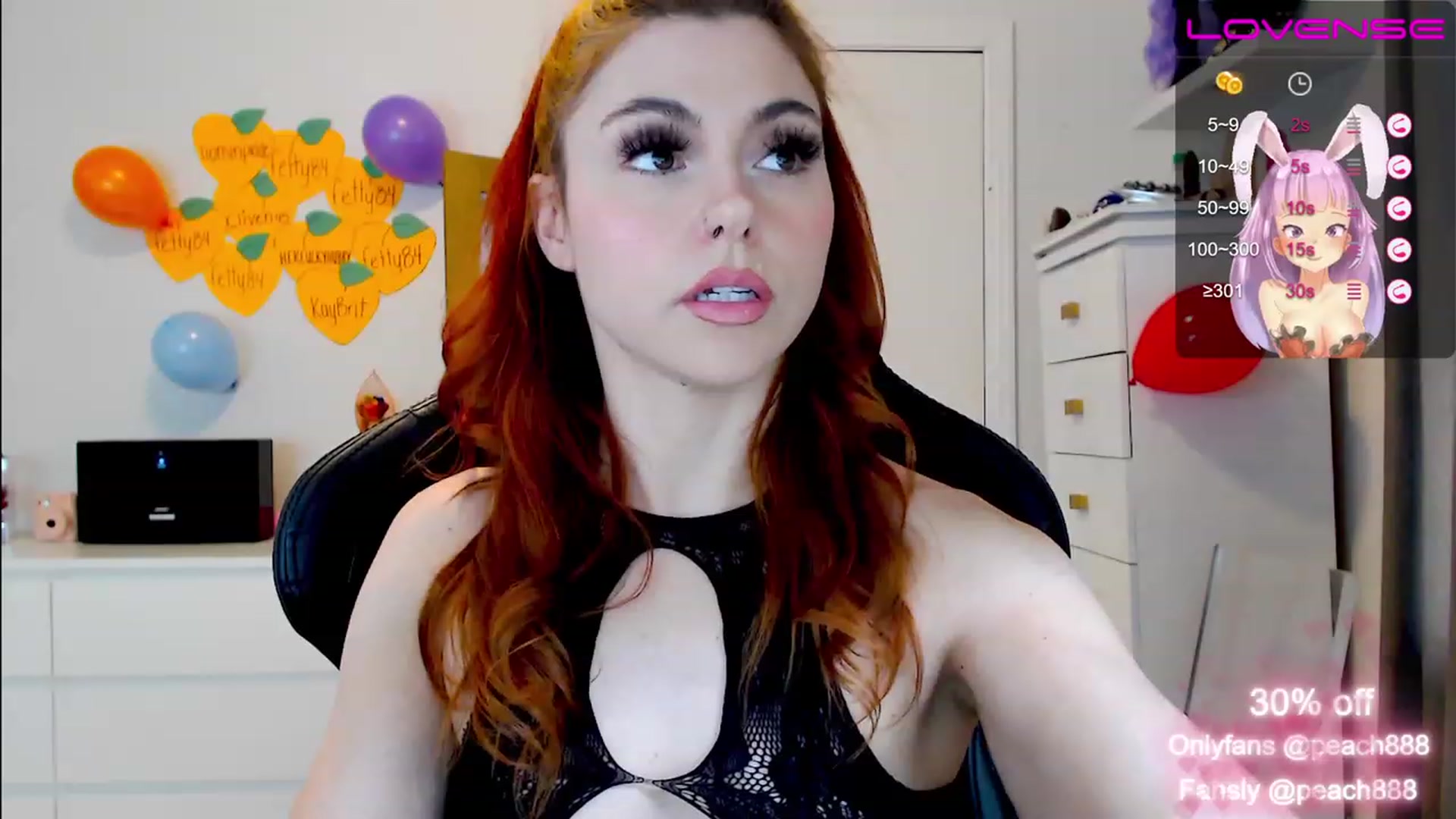Gallery image thumbnail from Peach888's myfreecams stream on, 11/26/2022, 18:32 image 11 of 20