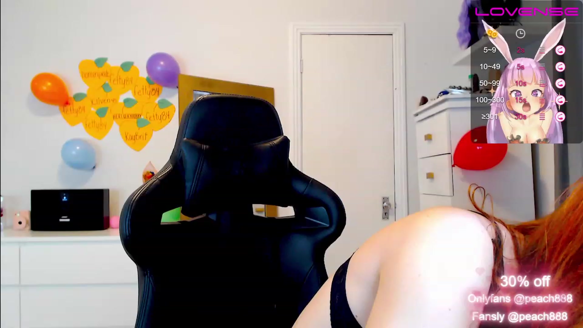 Gallery image thumbnail from Peach888's myfreecams stream on, 11/26/2022, 18:32 image 18 of 20
