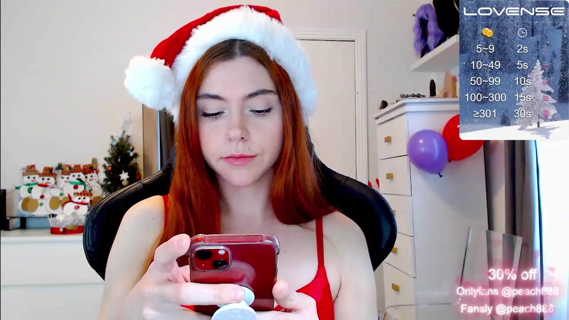 Gallery image thumbnail from Peach888's myfreecams stream on, 12/01/2022, 15:57 image 6 of 20