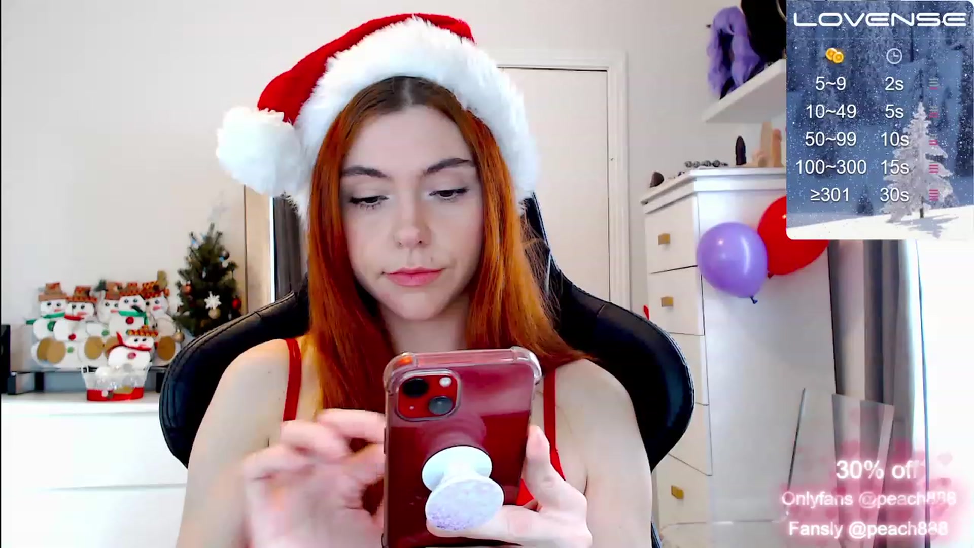 Gallery image thumbnail from Peach888's myfreecams stream on, 12/01/2022, 15:57 image 7 of 20