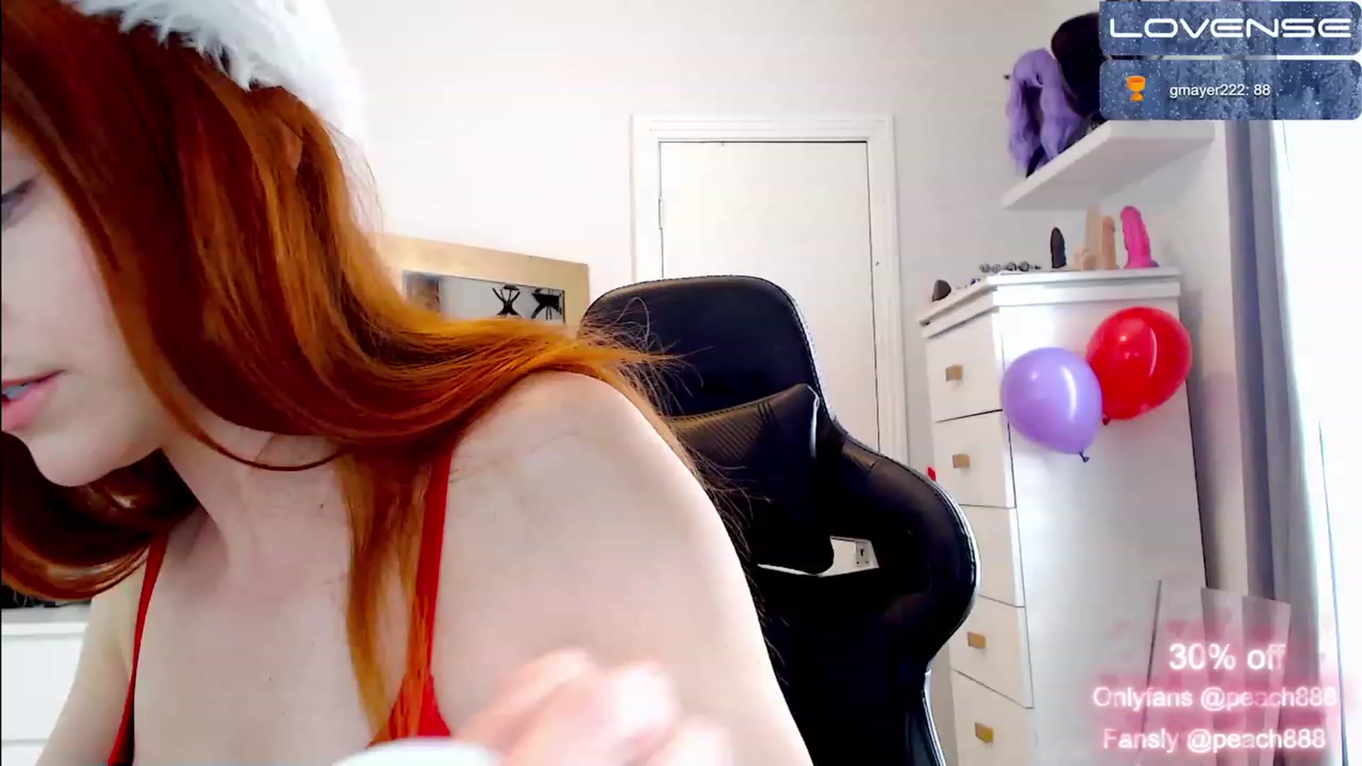 Gallery image thumbnail from Peach888's myfreecams stream on, 12/01/2022, 16:32 image 8 of 20
