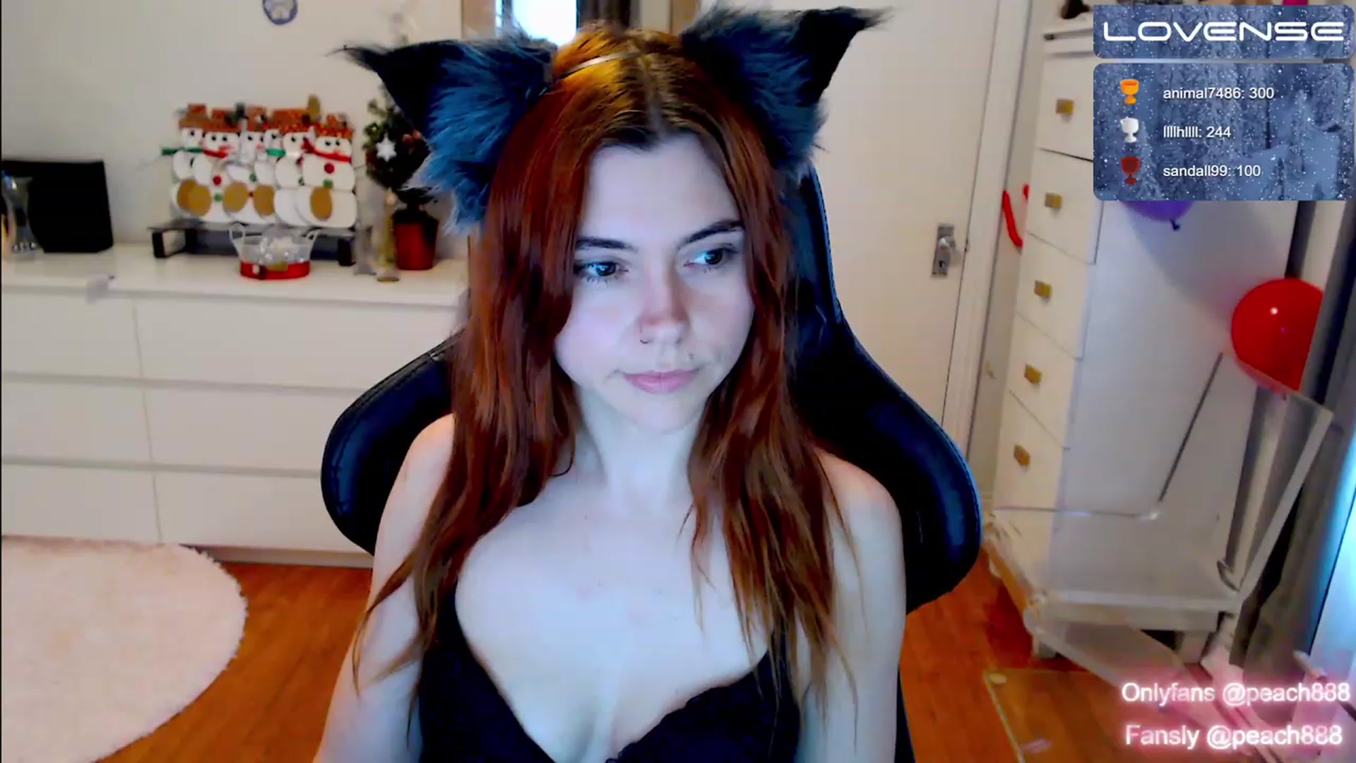 Gallery image thumbnail from Peach888's myfreecams stream on, 12/02/2022, 19:19 image 12 of 20