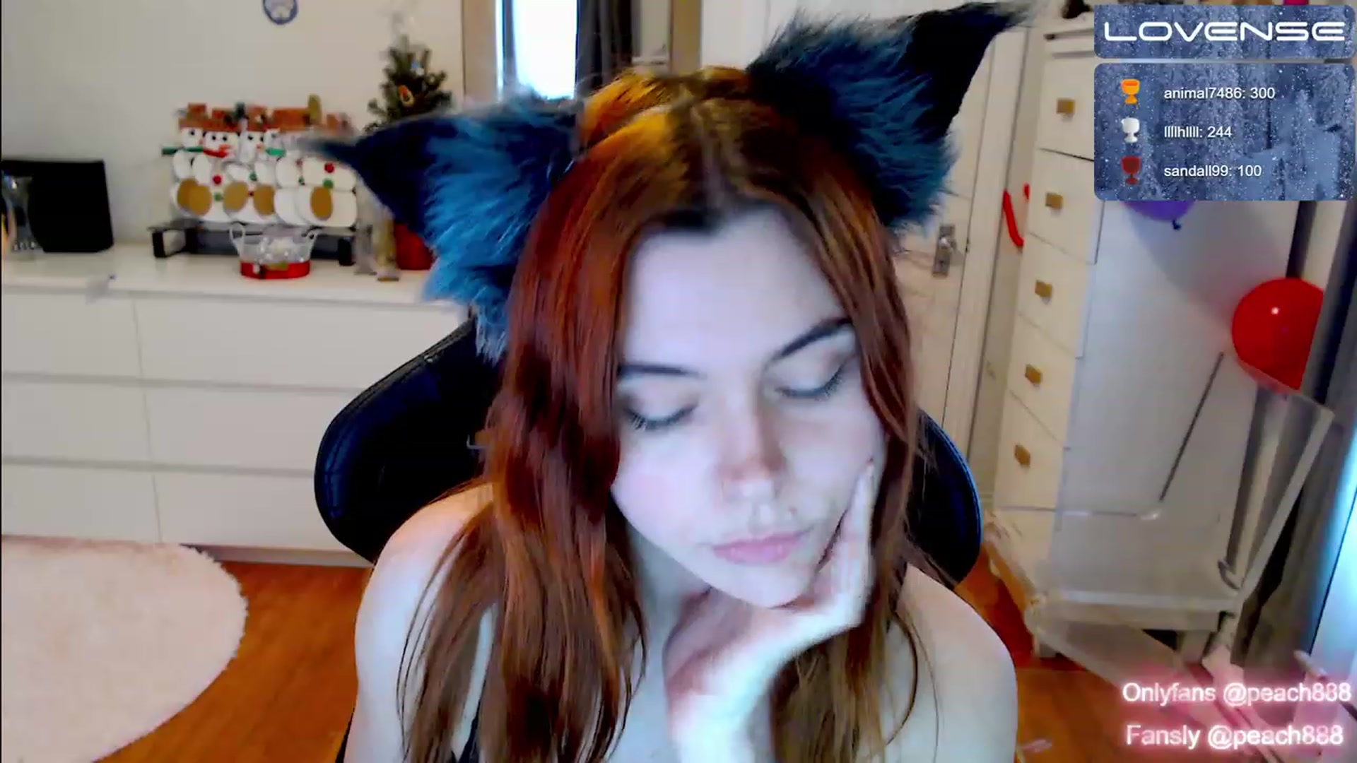 Gallery image thumbnail from Peach888's myfreecams stream on, 12/02/2022, 19:19 image 18 of 20