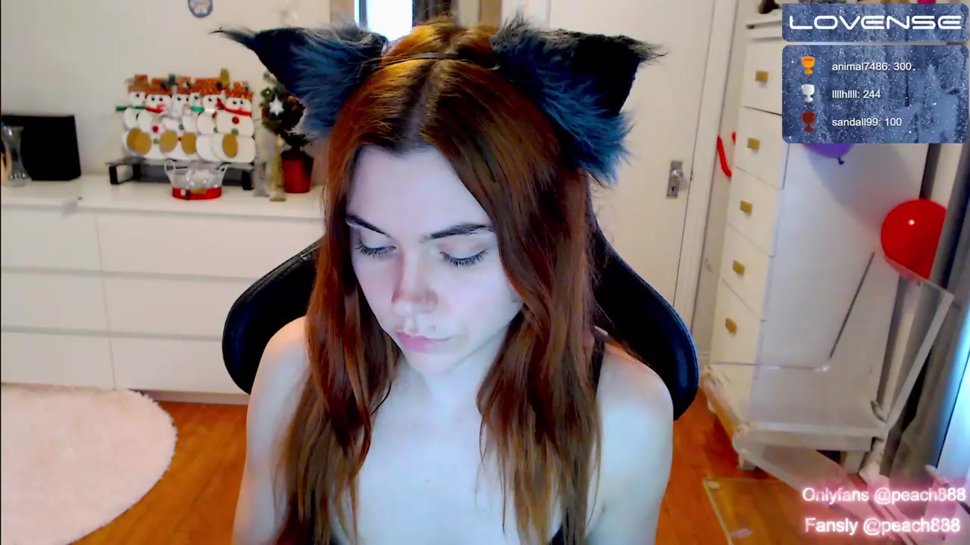Gallery image thumbnail from Peach888's myfreecams stream on, 12/02/2022, 19:19 image 8 of 20