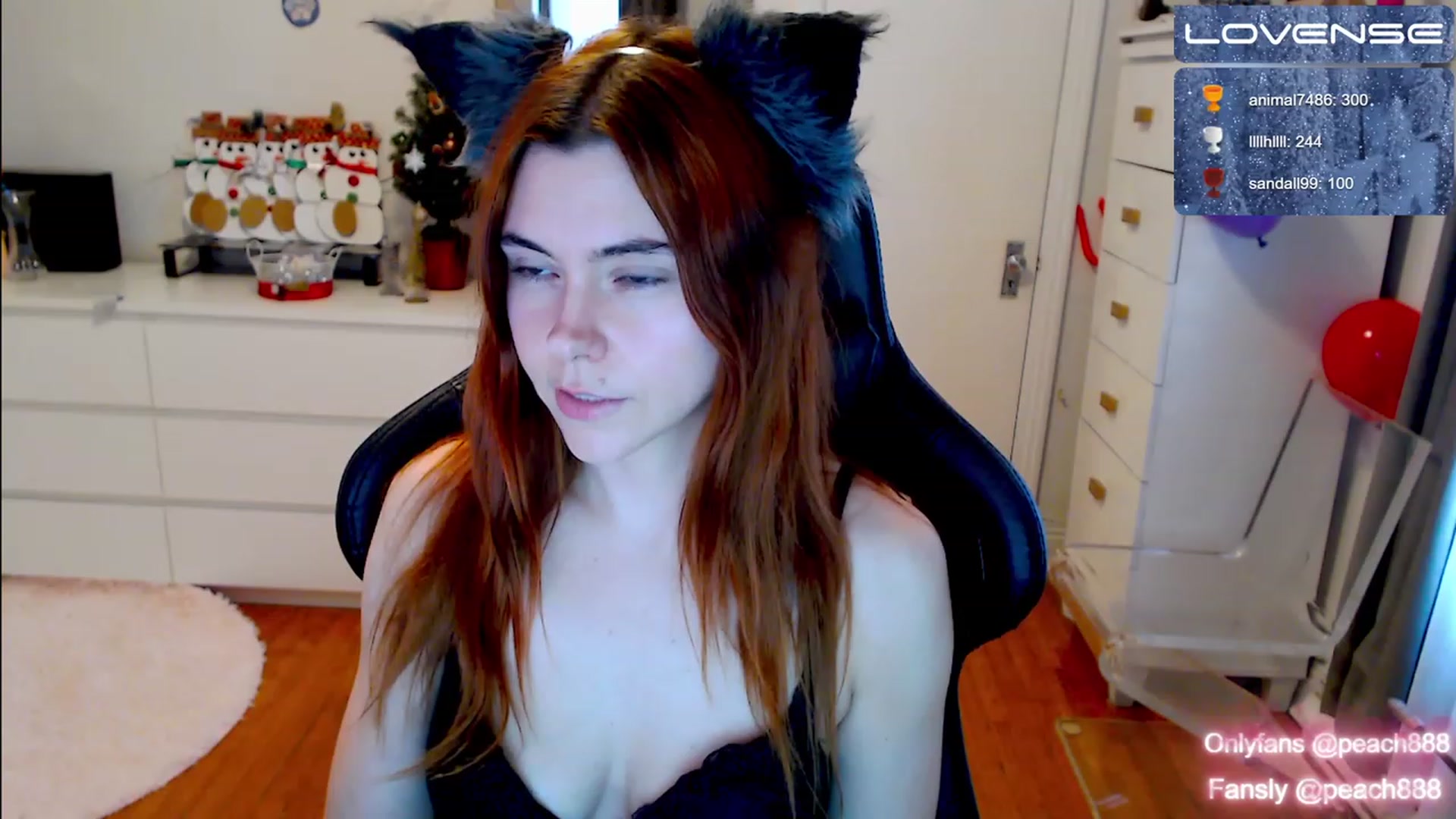 Gallery image thumbnail from Peach888's myfreecams stream on, 12/02/2022, 19:19 image 5 of 20