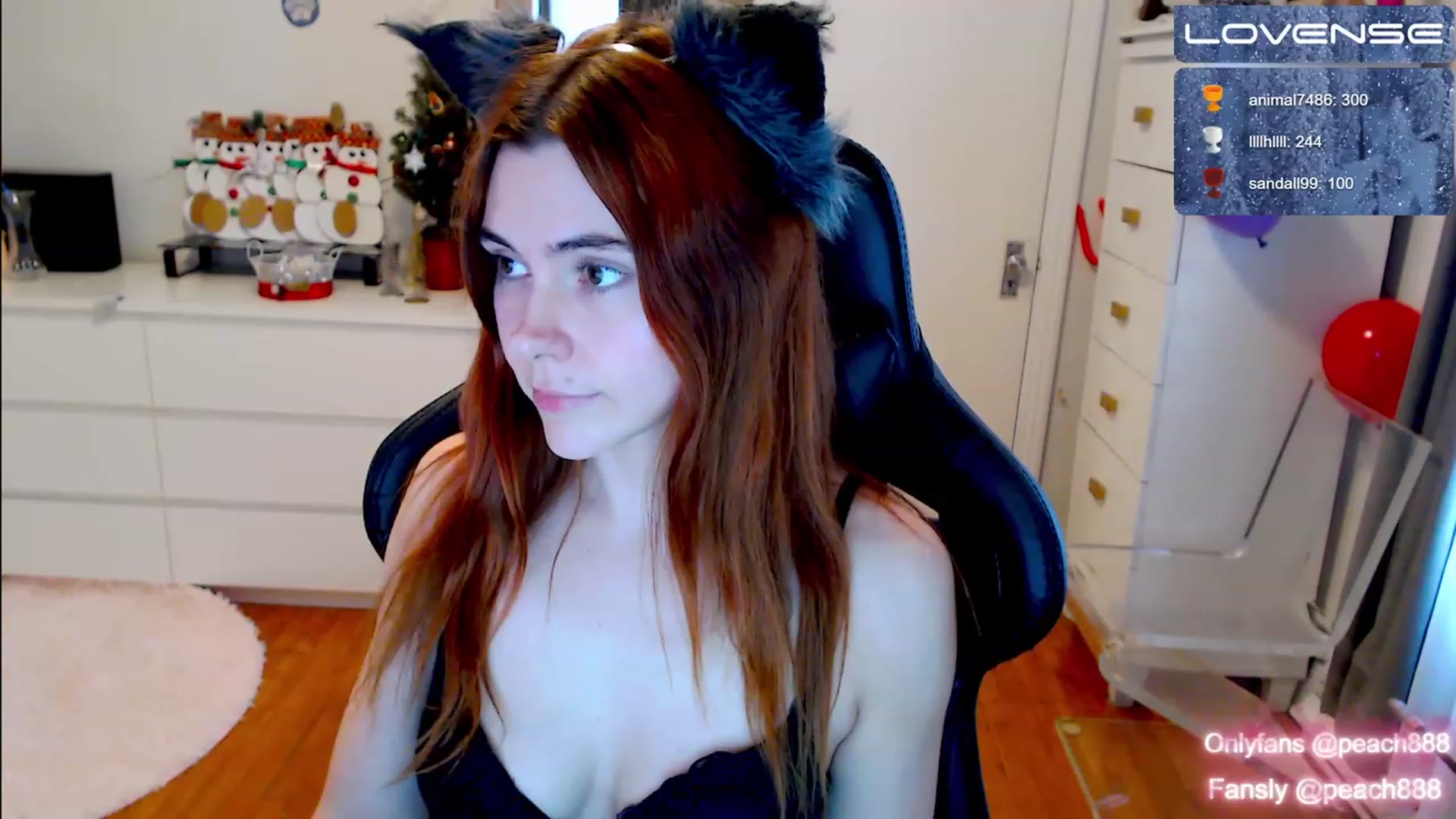 Gallery image thumbnail from Peach888's myfreecams stream on, 12/02/2022, 19:19 image 2 of 20