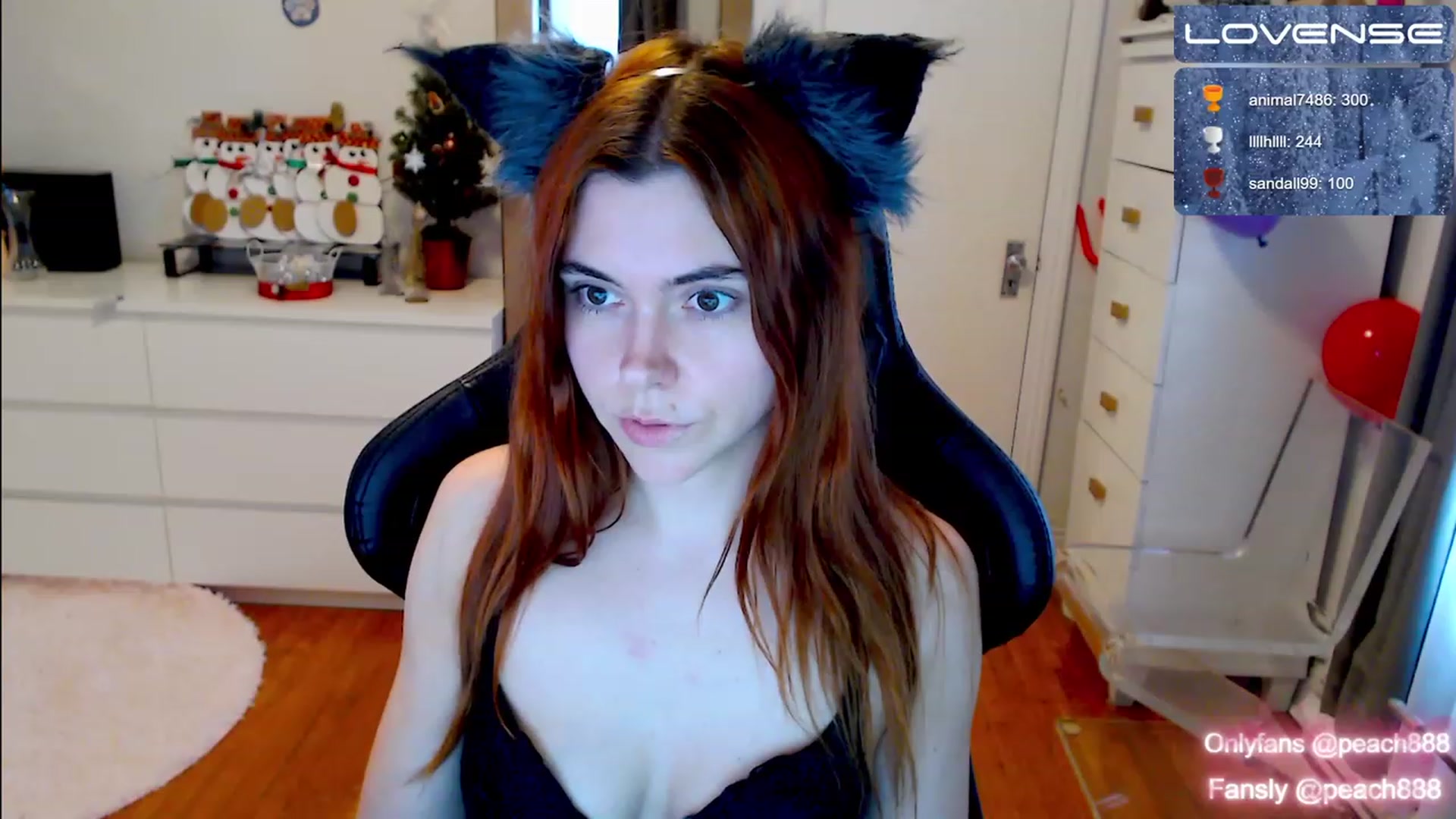 Gallery image thumbnail from Peach888's myfreecams stream on, 12/02/2022, 19:19 image 14 of 20