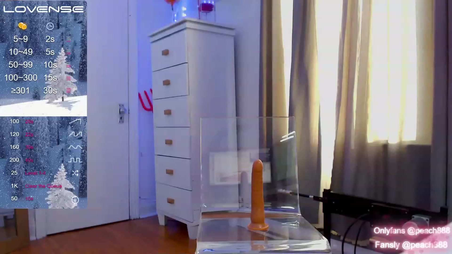 Gallery image thumbnail from Peach888's myfreecams stream on, 12/05/2022, 14:32 image 20 of 20