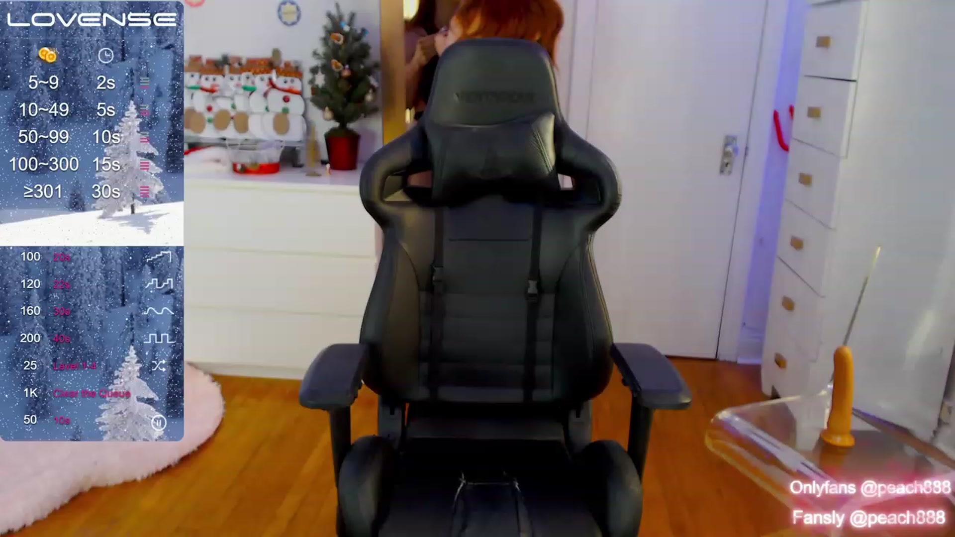 Gallery image thumbnail from Peach888's myfreecams stream on, 12/05/2022, 15:27 image 5 of 20