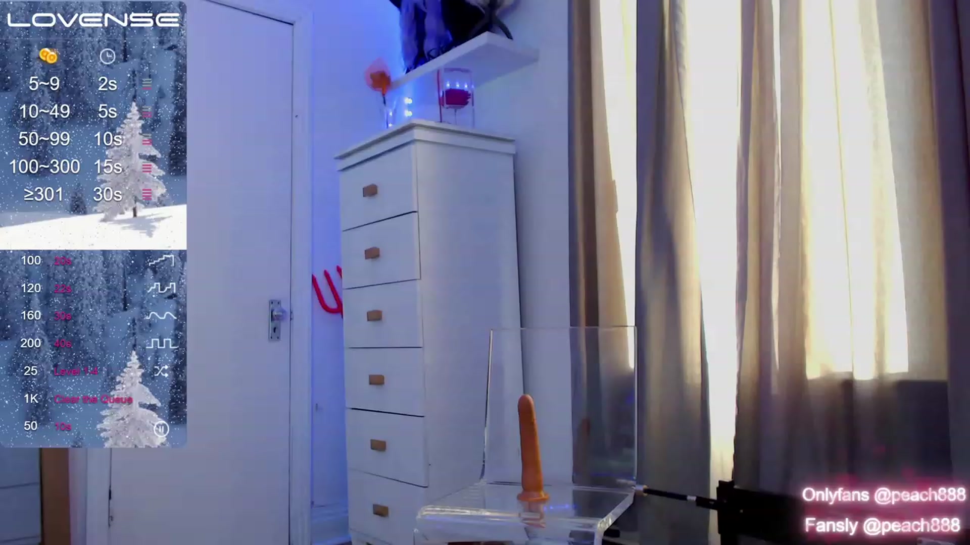 Gallery image thumbnail from Peach888's myfreecams stream on, 12/05/2022, 15:27 image 2 of 20