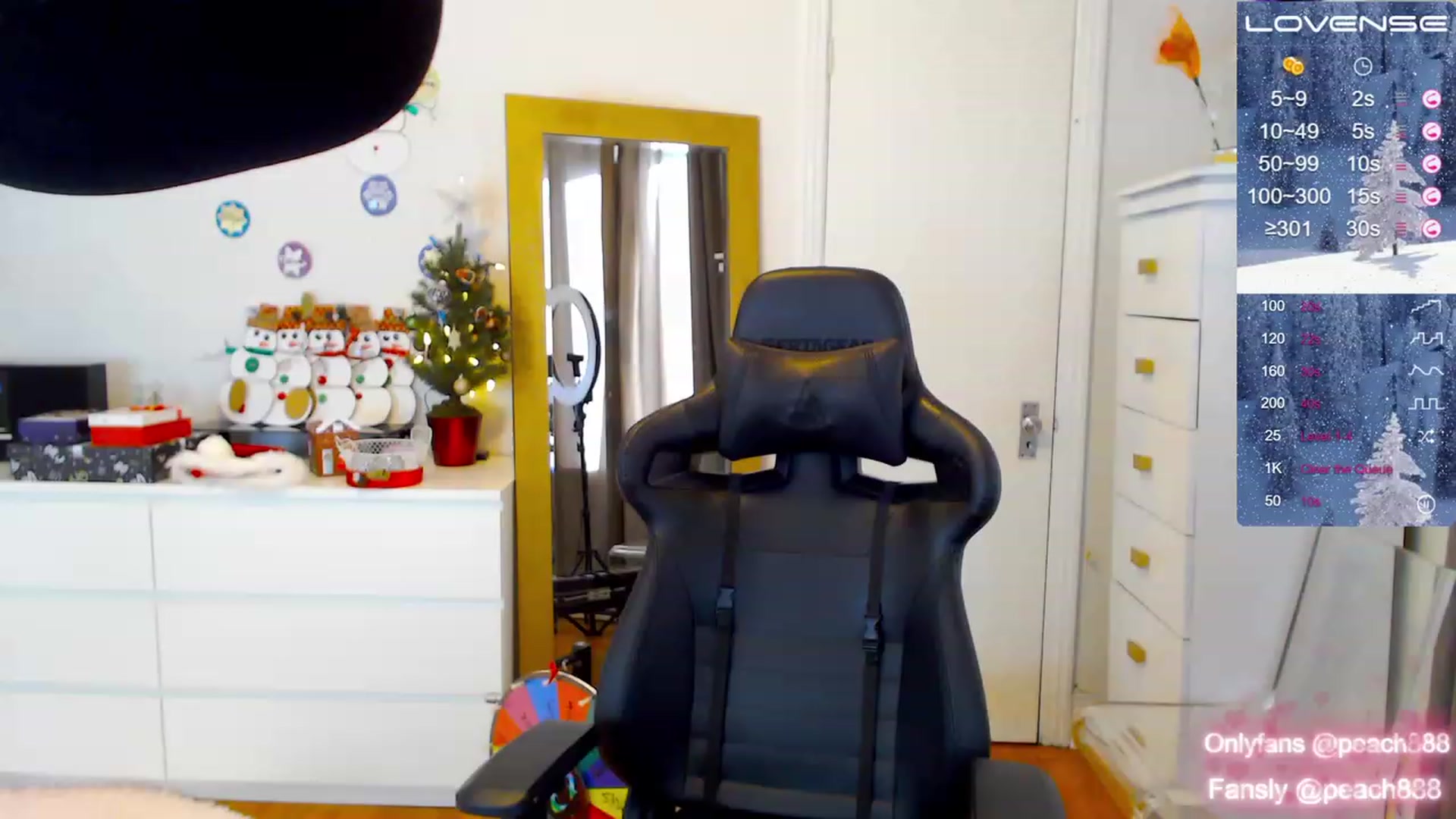 Gallery image thumbnail from Peach888's myfreecams stream on, 12/12/2022, 15:59 image 3 of 20