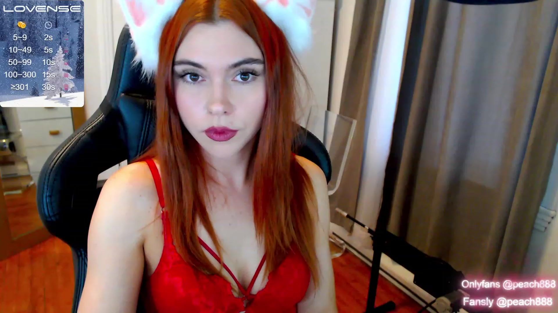 Gallery image thumbnail from Peach888's myfreecams stream on, 12/16/2022, 14:24 image 14 of 20
