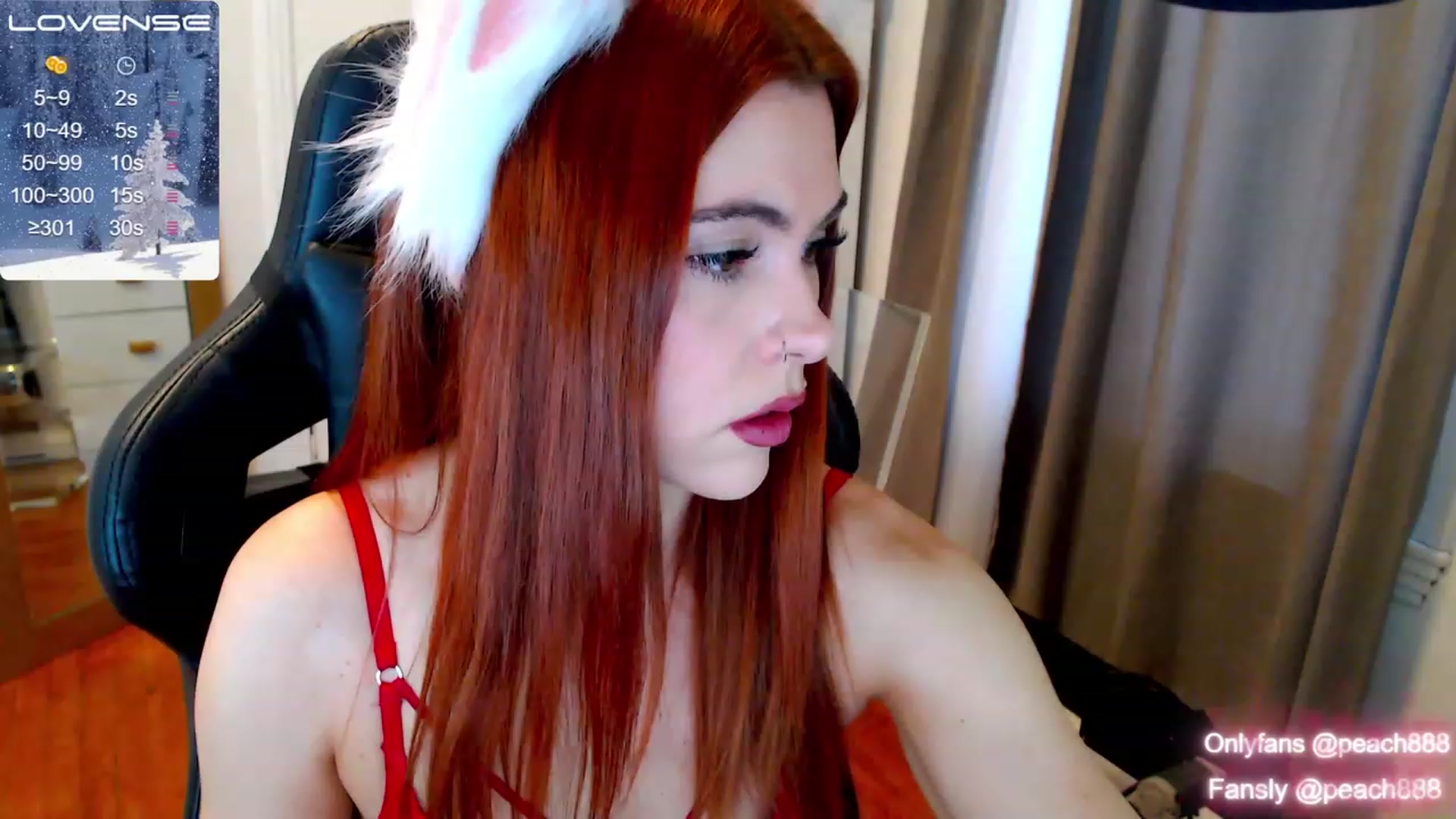 Gallery image thumbnail from Peach888's myfreecams stream on, 12/16/2022, 14:24 image 20 of 20