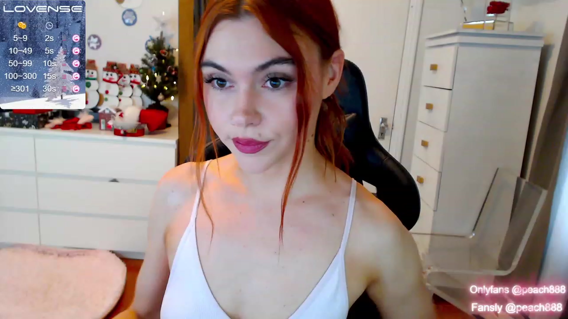 Gallery image thumbnail from Peach888's myfreecams stream on, 12/16/2022, 16:20 image 19 of 20