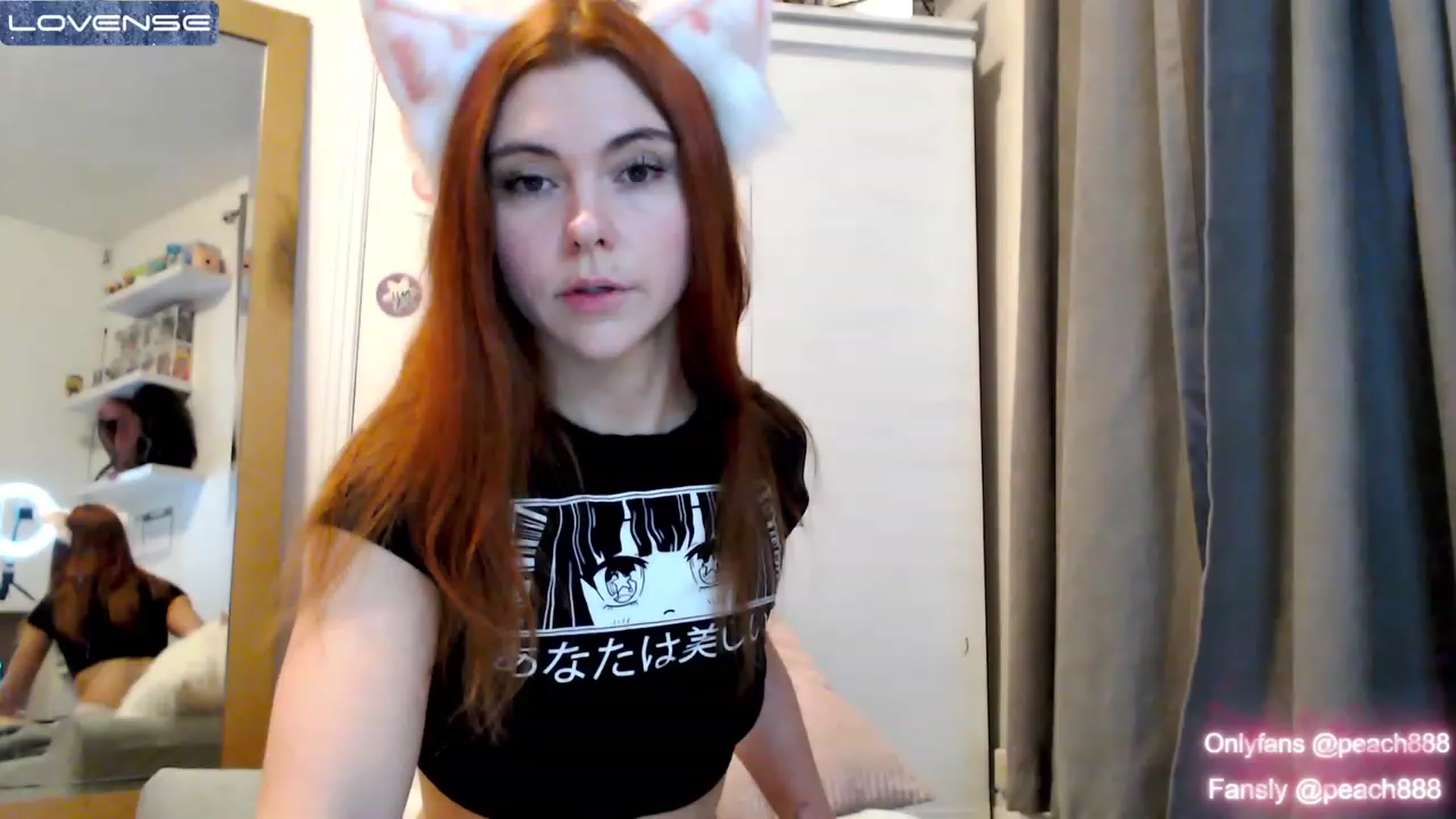 Gallery image thumbnail from Peach888's myfreecams stream on, 12/17/2022, 13:40 image 4 of 20